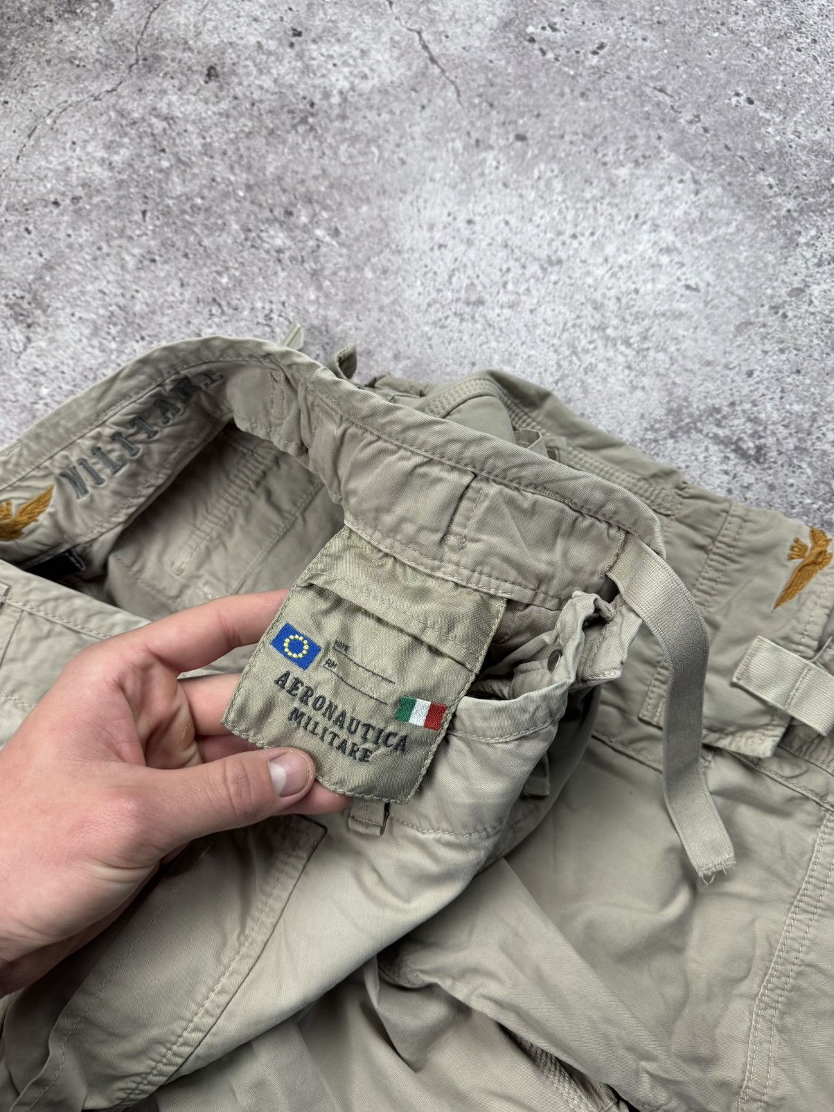 Aeronautica Militare AERONAUTICA MILITARE MILITARY VINTAGE USA CARGO Y2K SHORTS Size US 30 / EU 46 - 7 Thumbnail