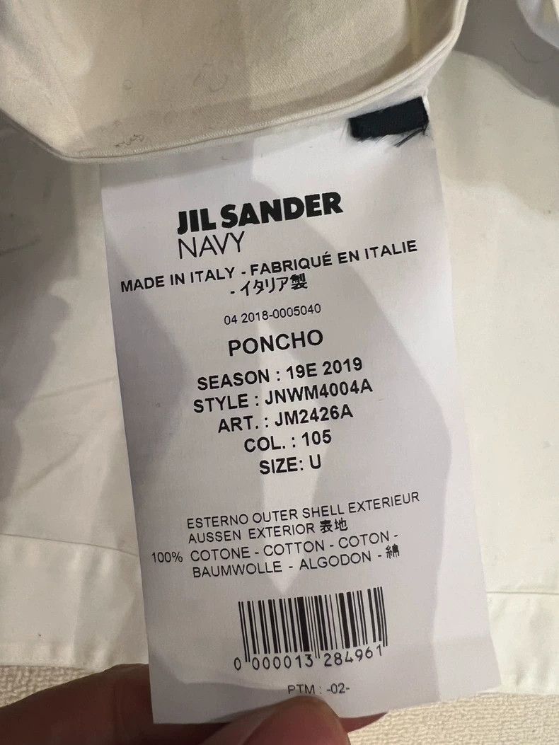 Jil Sander Jil Sander size U Hoodies Size L / US 10 / IT 46 - 5 Thumbnail