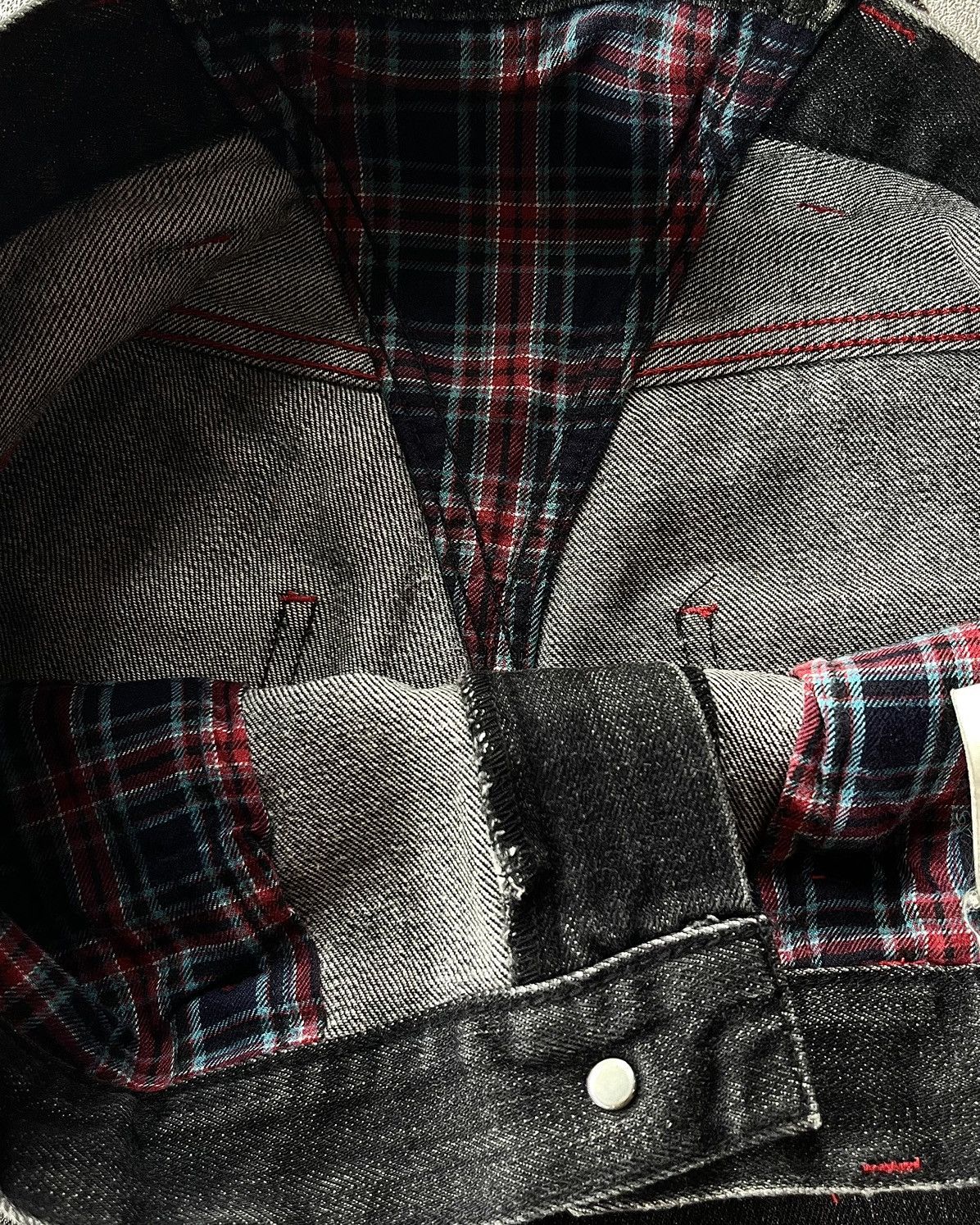 Junya Watanabe × Levi's Levi's Junya Watanabe AD2010 Size US 33 - 9 Thumbnail