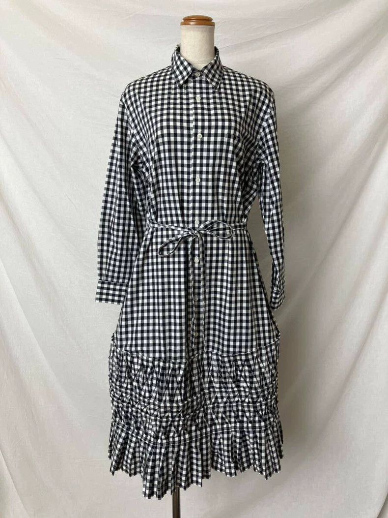 Comme des Garcons Comme Des Garcons Pleated Dress Size M / US 6-8 / IT 42-44 - 2 Thumbnail