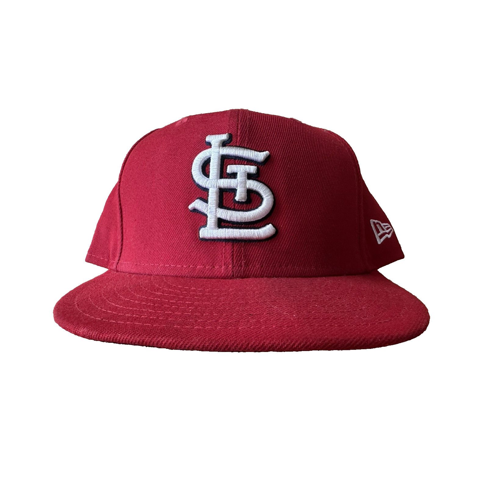 New Era St Louis Cardinals New Era 59Fifty On Field Red Fitted Cap Size ONE SIZE - 1 Thumbnail