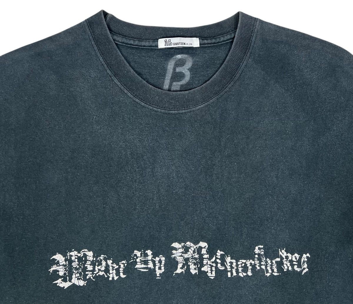 Japanese Brand Vintage Sunfaded The World New Order “wake up motherfucker” Size US M / EU 48-50 / 2 - 3 Thumbnail