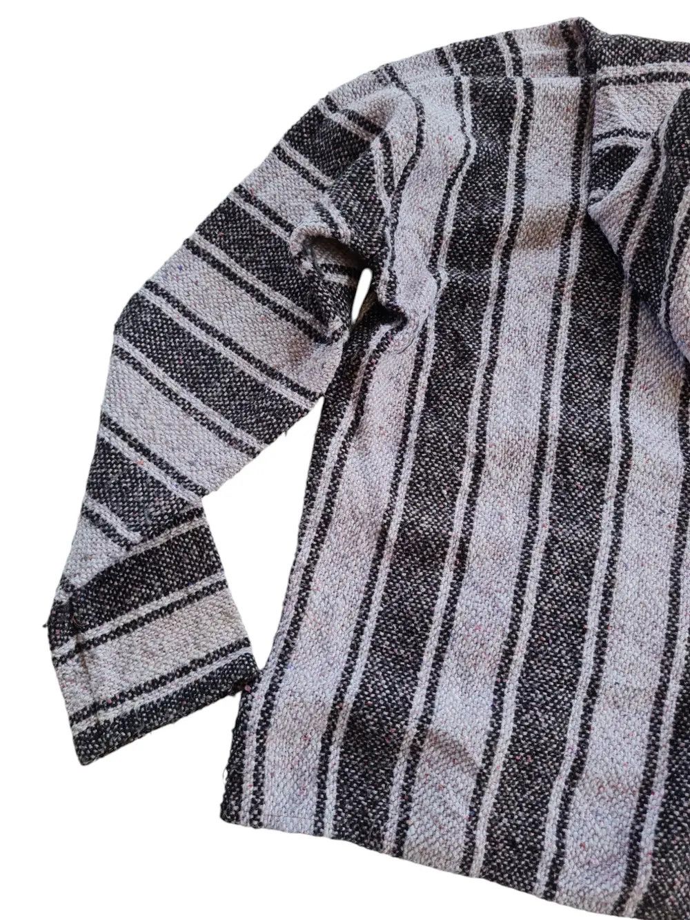Vintage Vintage Baja Hoodie 100% Acrlic Size US XXL / EU 58 / 5 - 5 Thumbnail