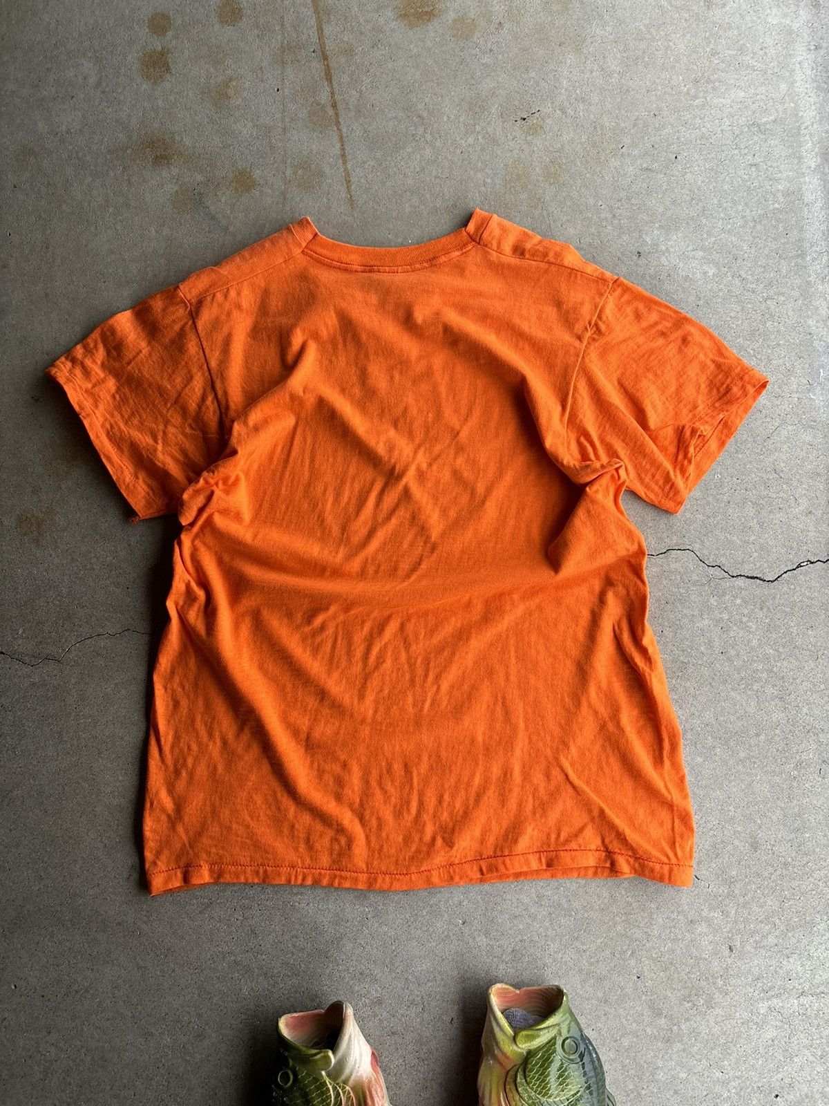Vintage Crazy 70s Martinique Scree Stars Paper Thin Original Tee Size US XL / EU 56 / 4 - 2 Thumbnail