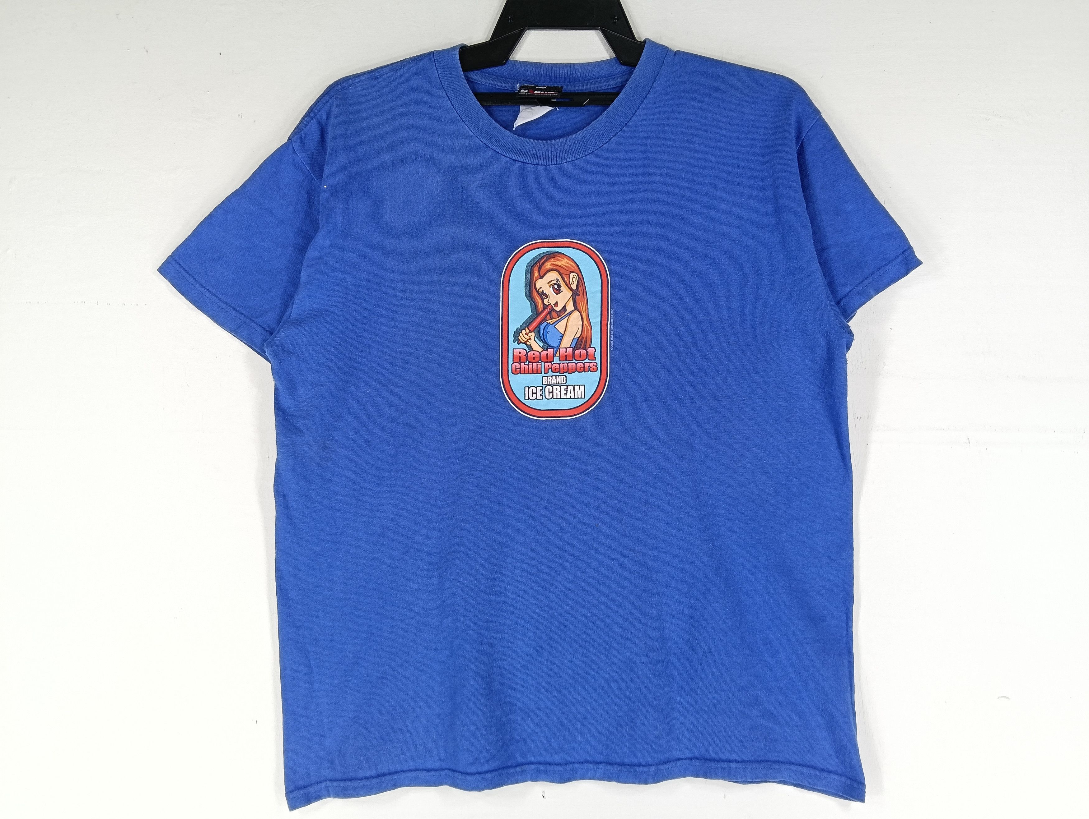 Vintage Vintage Y2k Red Hot Chilli Ice Cream Peppers Band Size US S / EU 44-46 / 1 - 2 Thumbnail