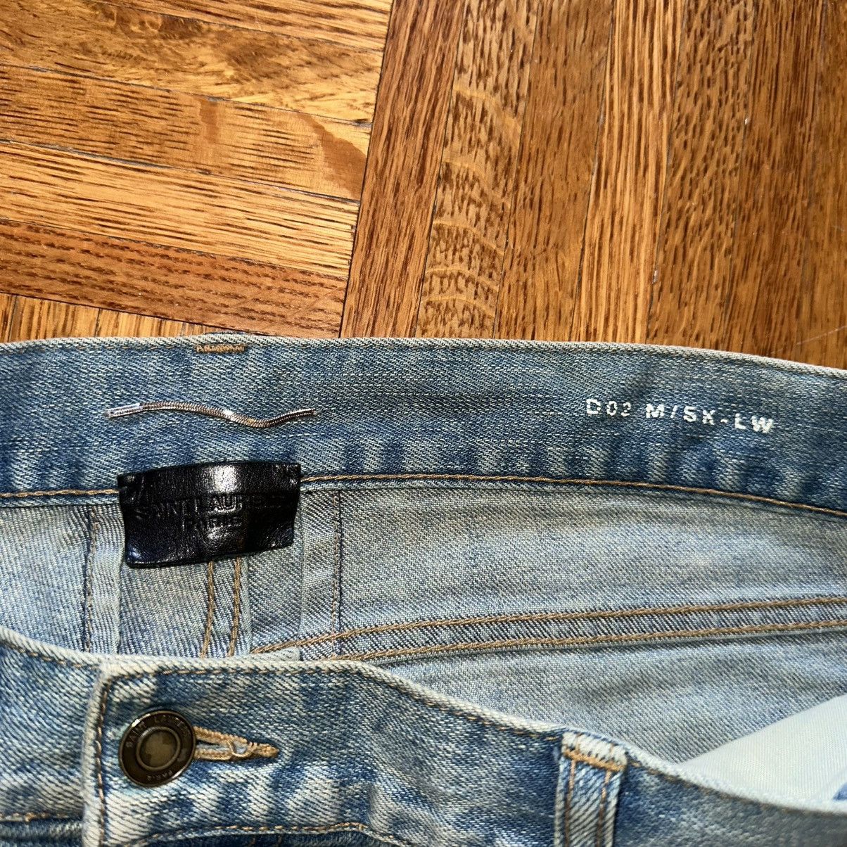 Saint Laurent Paris Saint Laurent Paris Crash Jeans sz 33 Size US 33 - 6 Thumbnail