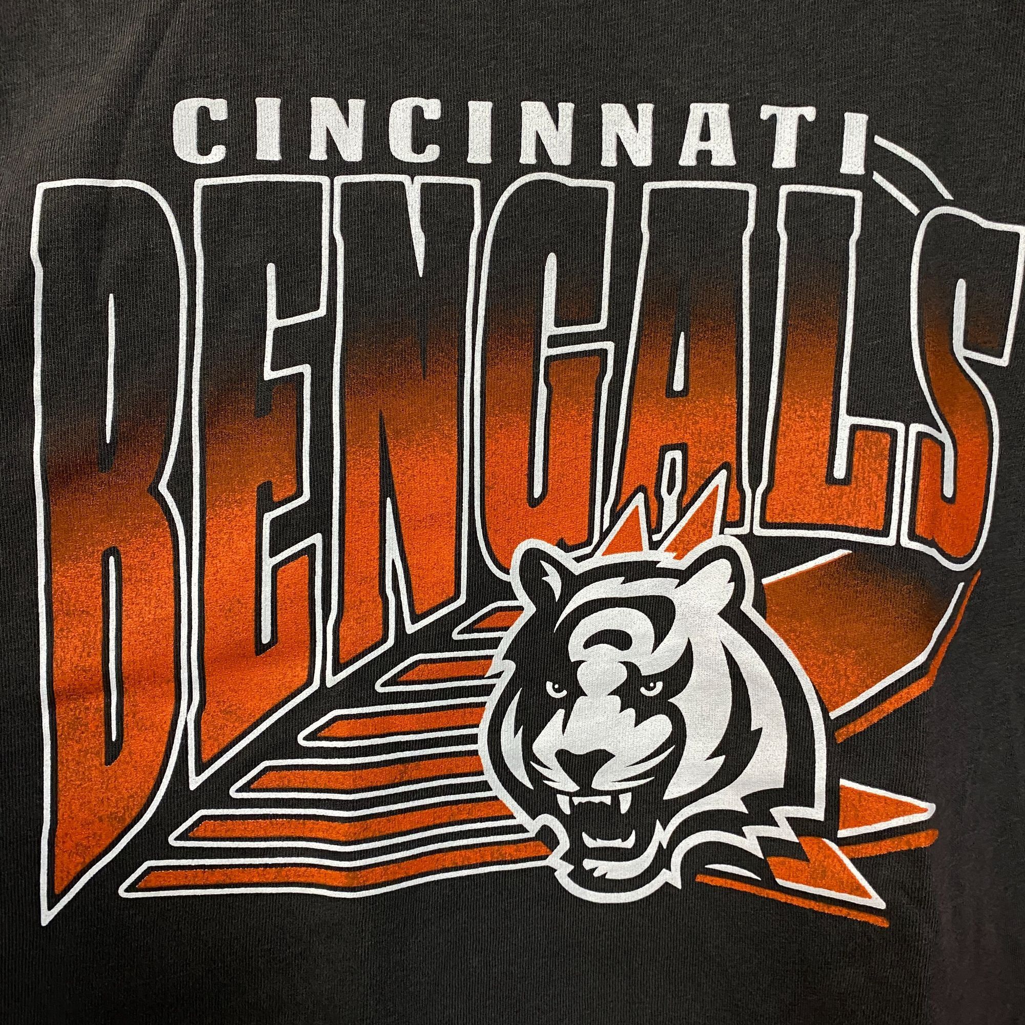 Junk Food Junk Food Clothing NFL Cincinnati Bengals Chrome Retro Style Size US XS / EU 42 / 0 - 2 Thumbnail
