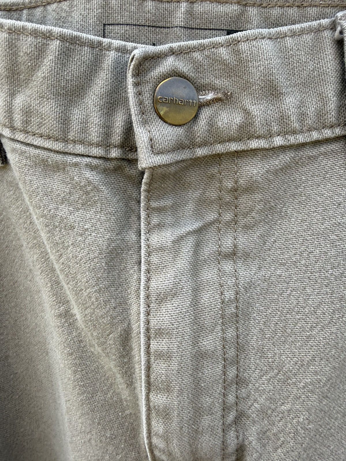 Carhartt Carhartt Pants Beige Relaxed Fit Rugged Flex Utility Jeans Size US 44 / EU 60 - 3 Thumbnail