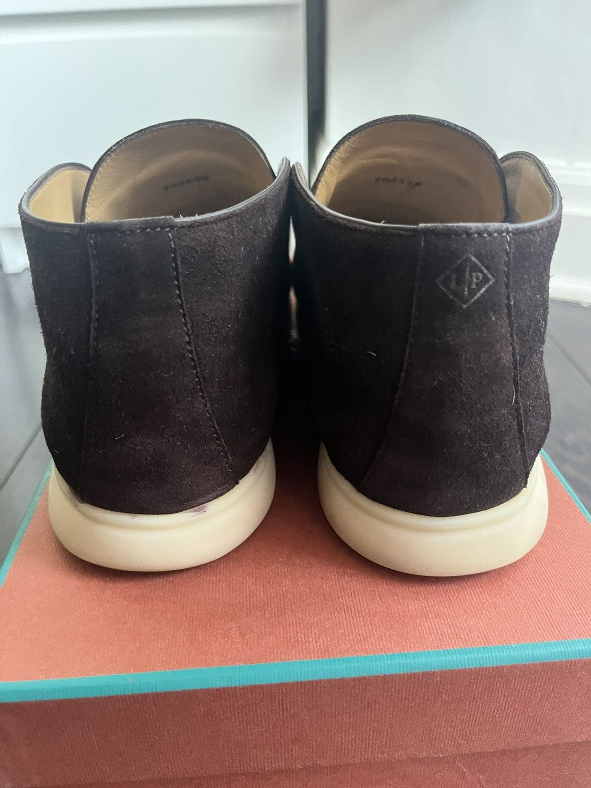Loro Piana Loro piana chocolate open walk uk 8.5 eu 42.5 Size US 9.5 / EU 42-43 - 4 Thumbnail