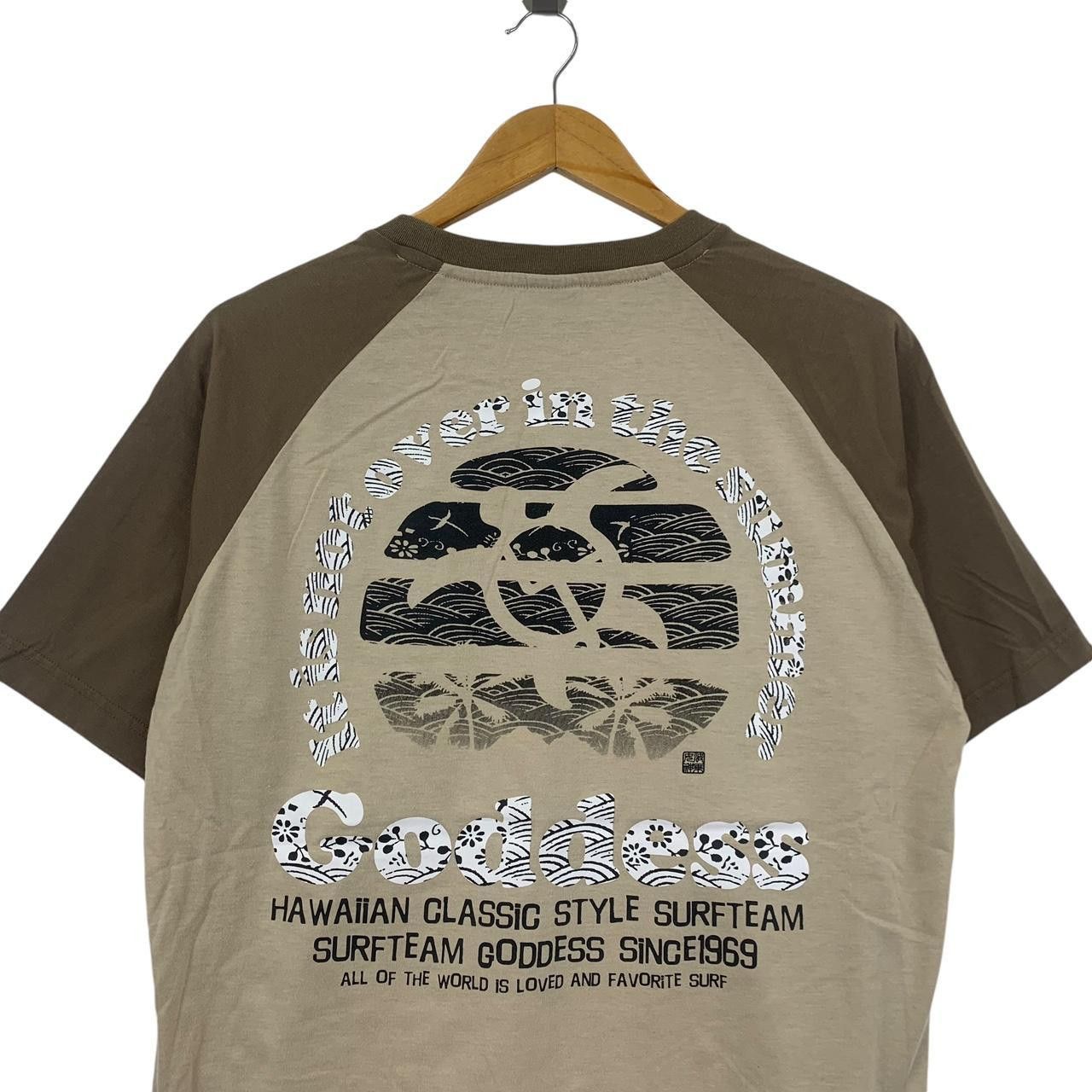 Vintage Vintage TEAM GODDESS SURF Classic Style Team Tee Size XXL / US 16-18 / IT 52-54 - 6 Thumbnail