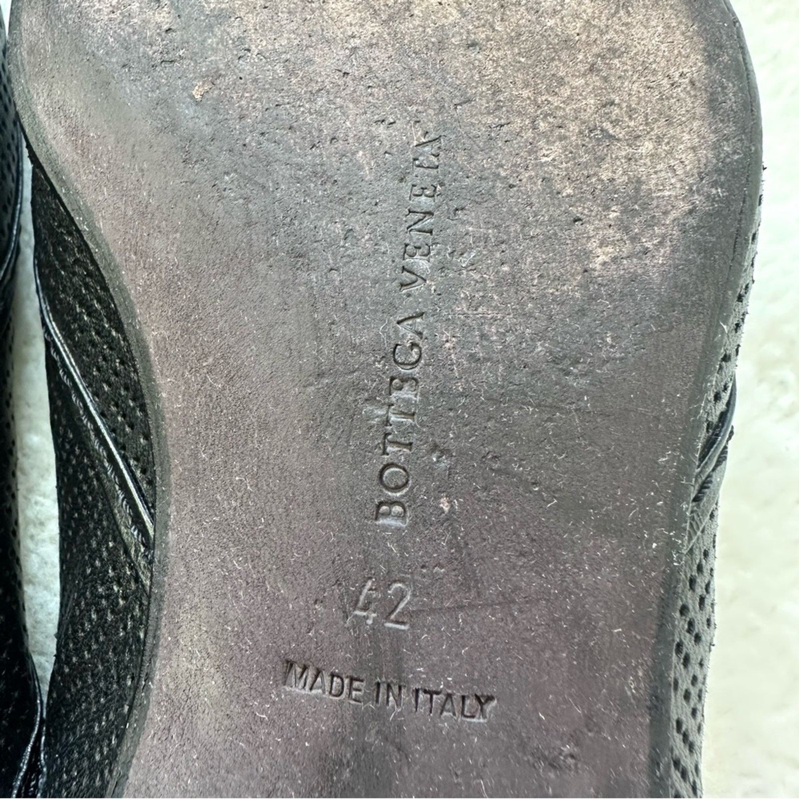 Bottega Veneta Bottega Venetta men size 42 EU or 8,5 US Authentic 1450$ Size US 8.5 / EU 41-42 - 7 Thumbnail