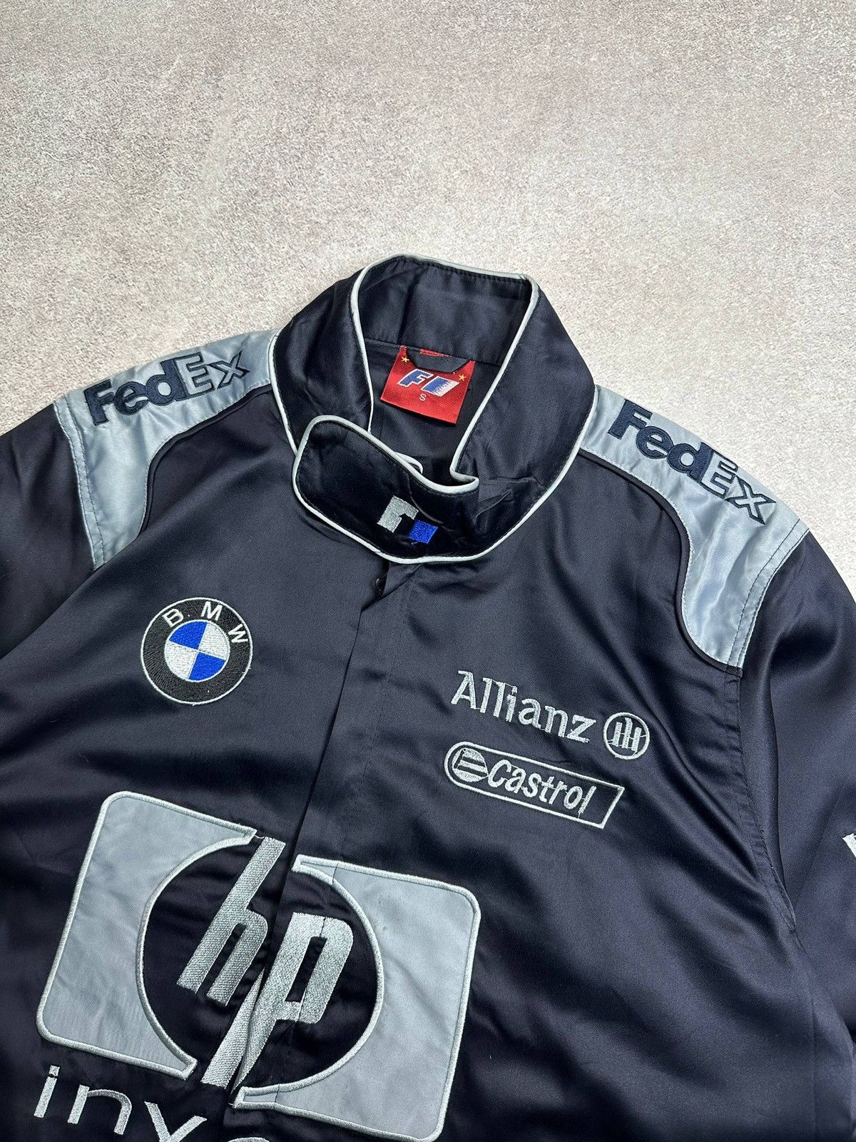 Formula 1 Vintage BMW Formula 1 F-1 Williams Racing Light Jacket S Size US S / EU 44-46 / 1 - 3 Thumbnail