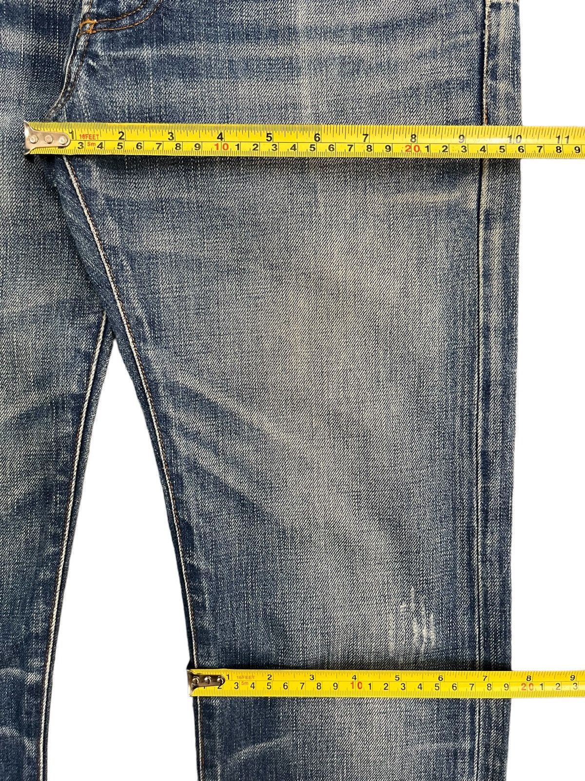Dior Dior Homme Clawmark Denim Size US 29 - 13 Thumbnail