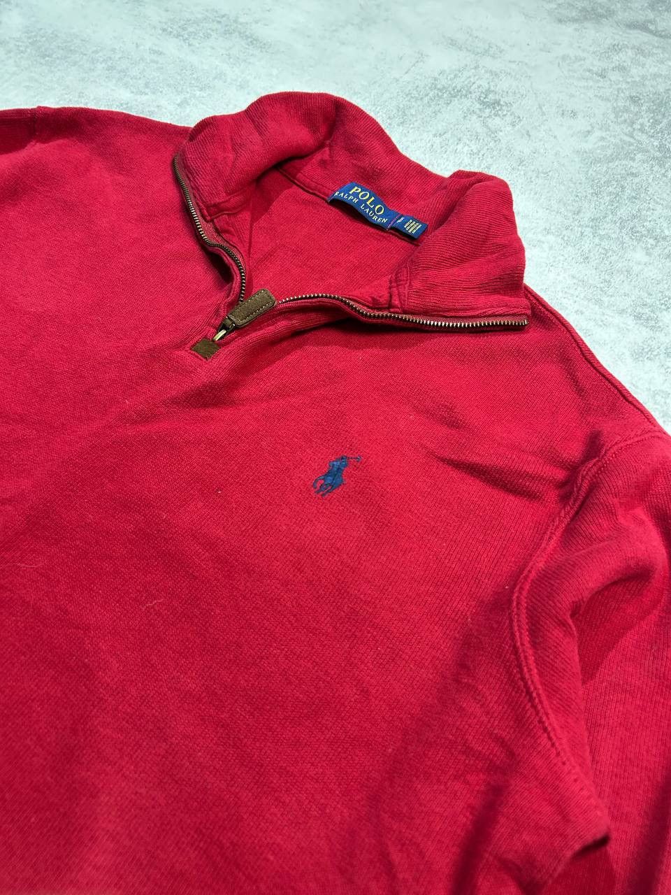 Polo Ralph Lauren Polo Ralph lauren rare old money style 3/4 zip Size US S / EU 44-46 / 1 - 4 Thumbnail