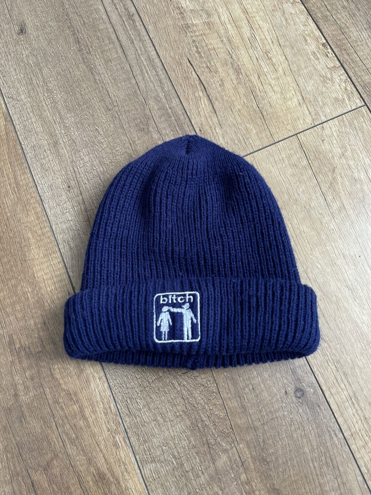 Vintage Bitch Skateboards Vintage Beanie Hat 90s USA Size ONE SIZE - 1 Thumbnail