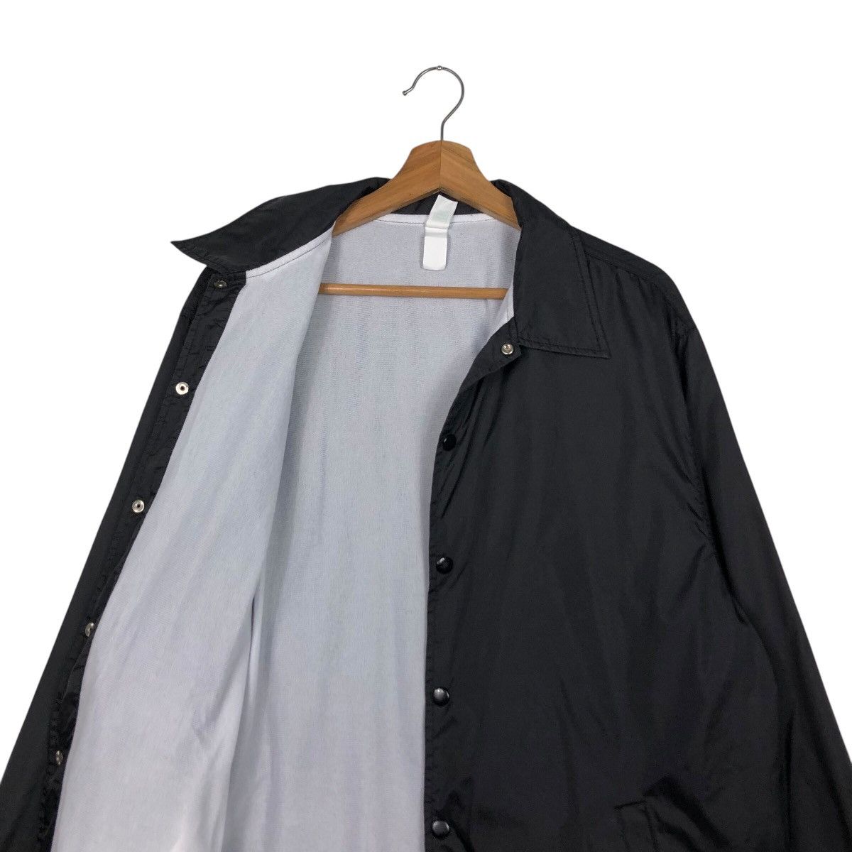 Hysteric Glamour 📌Vintage Snap Button Jacket United Sports Big Logo Skeleton Size US M / EU 48-50 / 2 - 13 Thumbnail