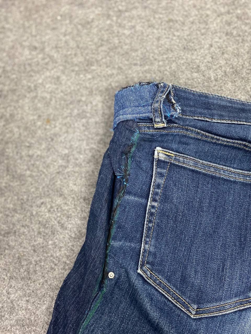 Japanese Brand × Uniqlo uniqlo japanese brands custom denim Size 41" - 4 Thumbnail