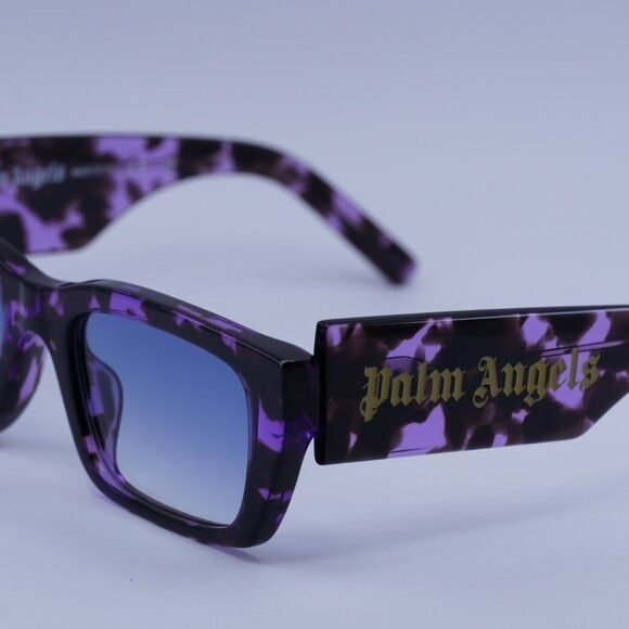 Palm Angels Palm Angels PERI002 PALM 3449 Sunglasses Purple Rectangle Size ONE SIZE - 2 Thumbnail