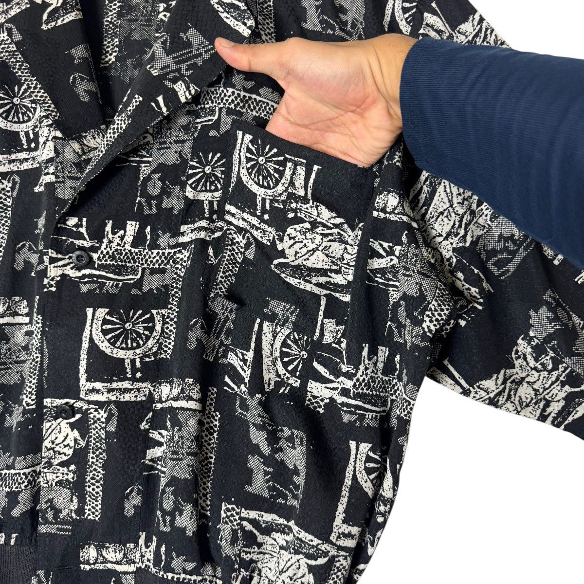 Japanese Brand Japanese Orora Stable Outerwear Size US M / EU 48-50 / 2 - 10 Thumbnail