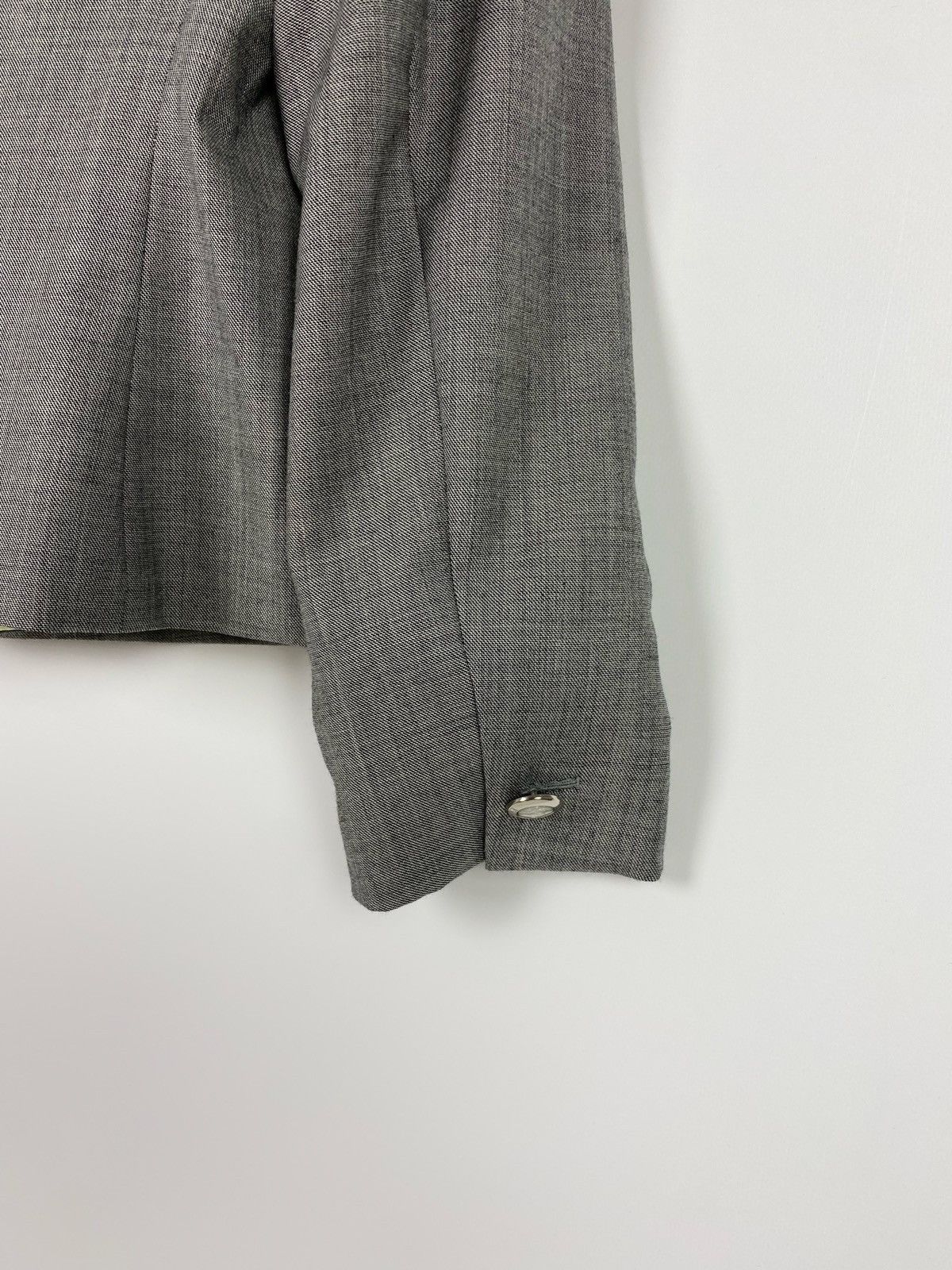 Escada Vintage Escada Margaretha Ley Wool Blazer Size XS / US 0-2 / IT 36-38 - 9 Thumbnail