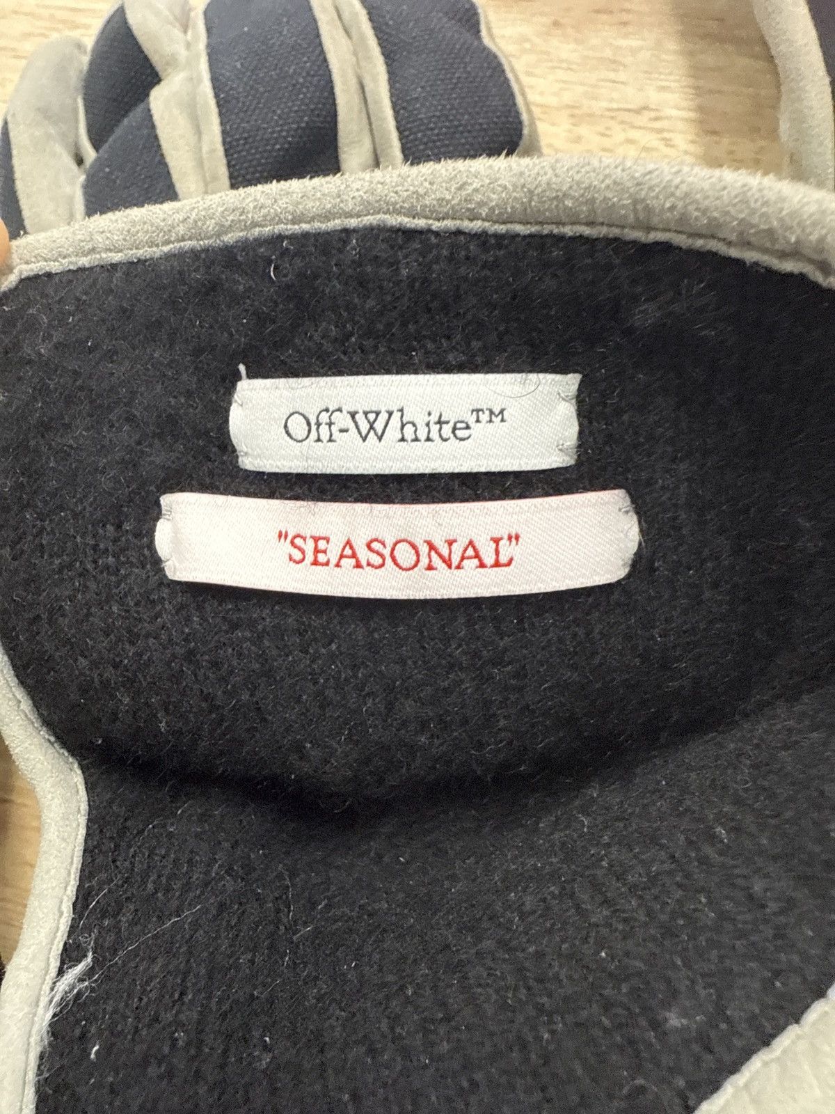Off-White Off-White Exact Opp Gloves (VIRGIL ABLOH) Size ONE SIZE - 4 Thumbnail