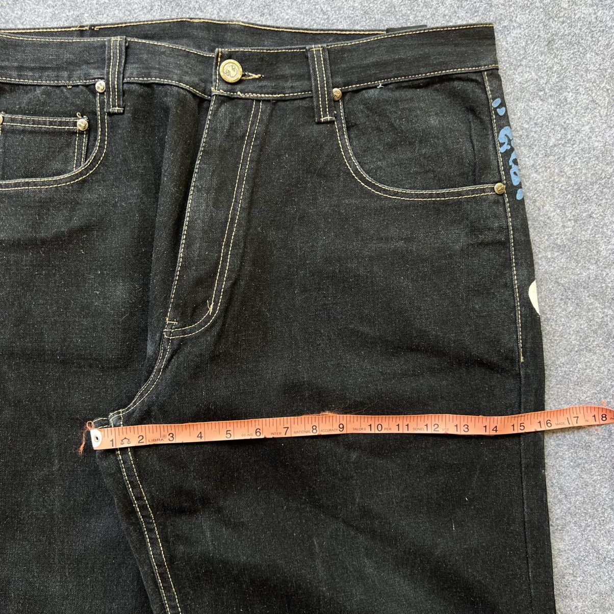 JNCO × Vintage Vintage Townz Raw Blue Baggy Jnco Style Jeans Size US 40 / EU 56 - 11 Thumbnail