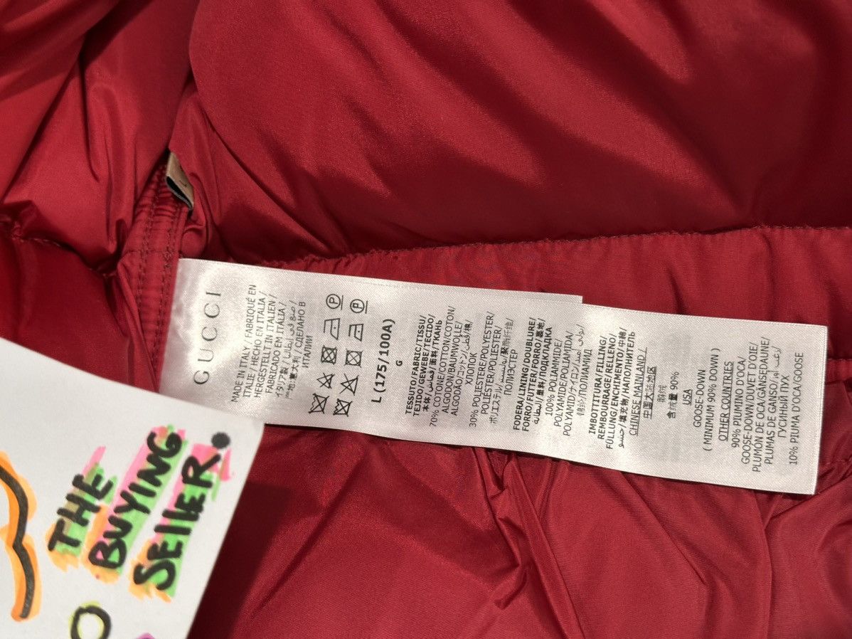 Gucci × The North Face Gucci Puffer Size US L / EU 52-54 / 3 - 9 Thumbnail