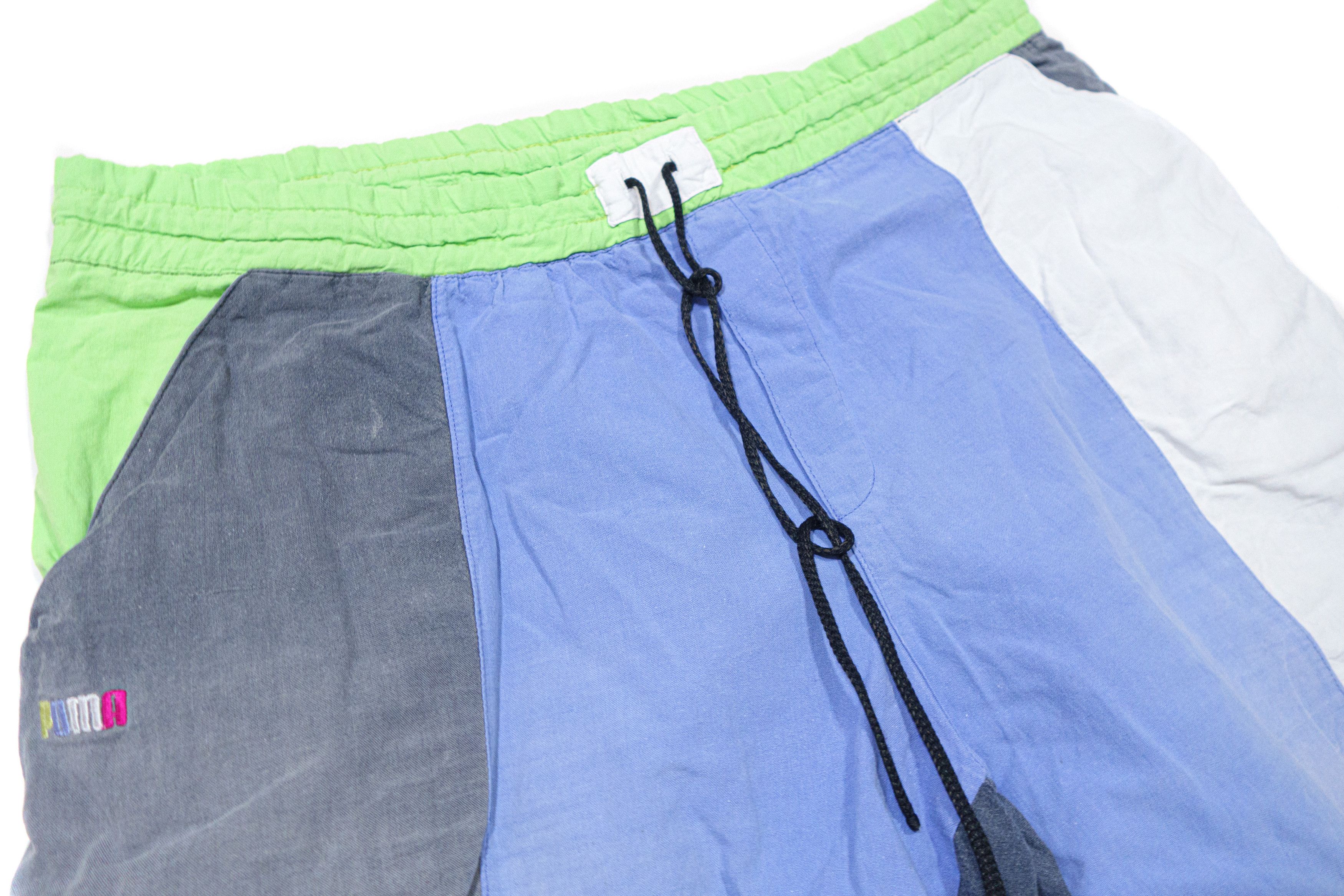 Puma 90S Logo Faded Shorts Size US 34 / EU 50 - 3 Thumbnail