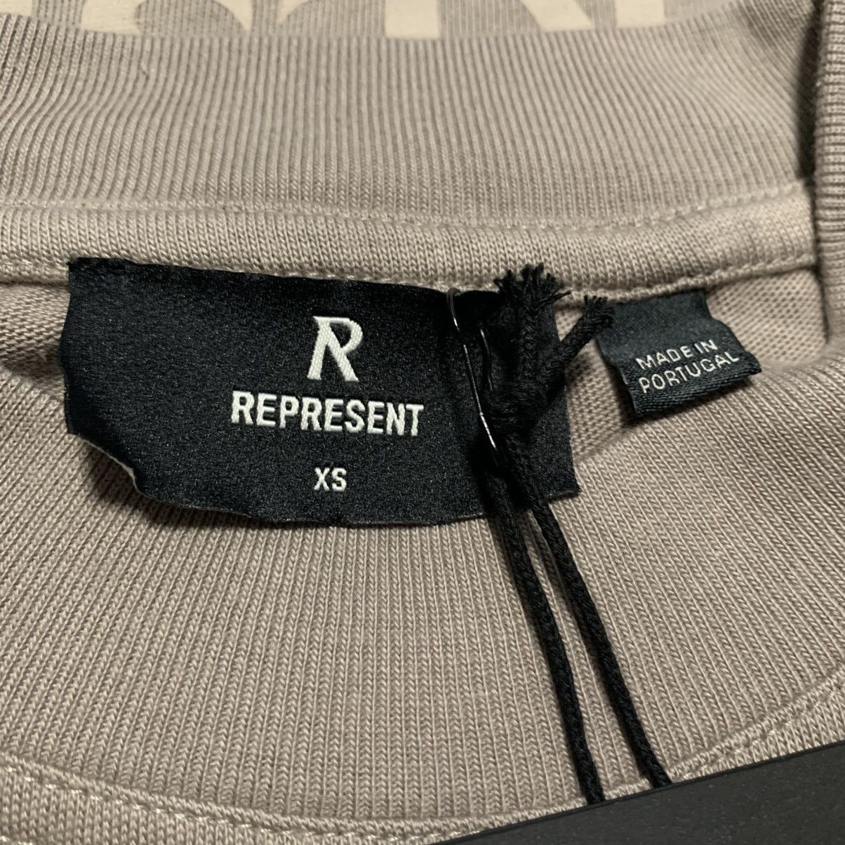 Represent Clo. Represent XS Icarus Taupe Beige Tee Size US XS / EU 42 / 0 - 6 Thumbnail