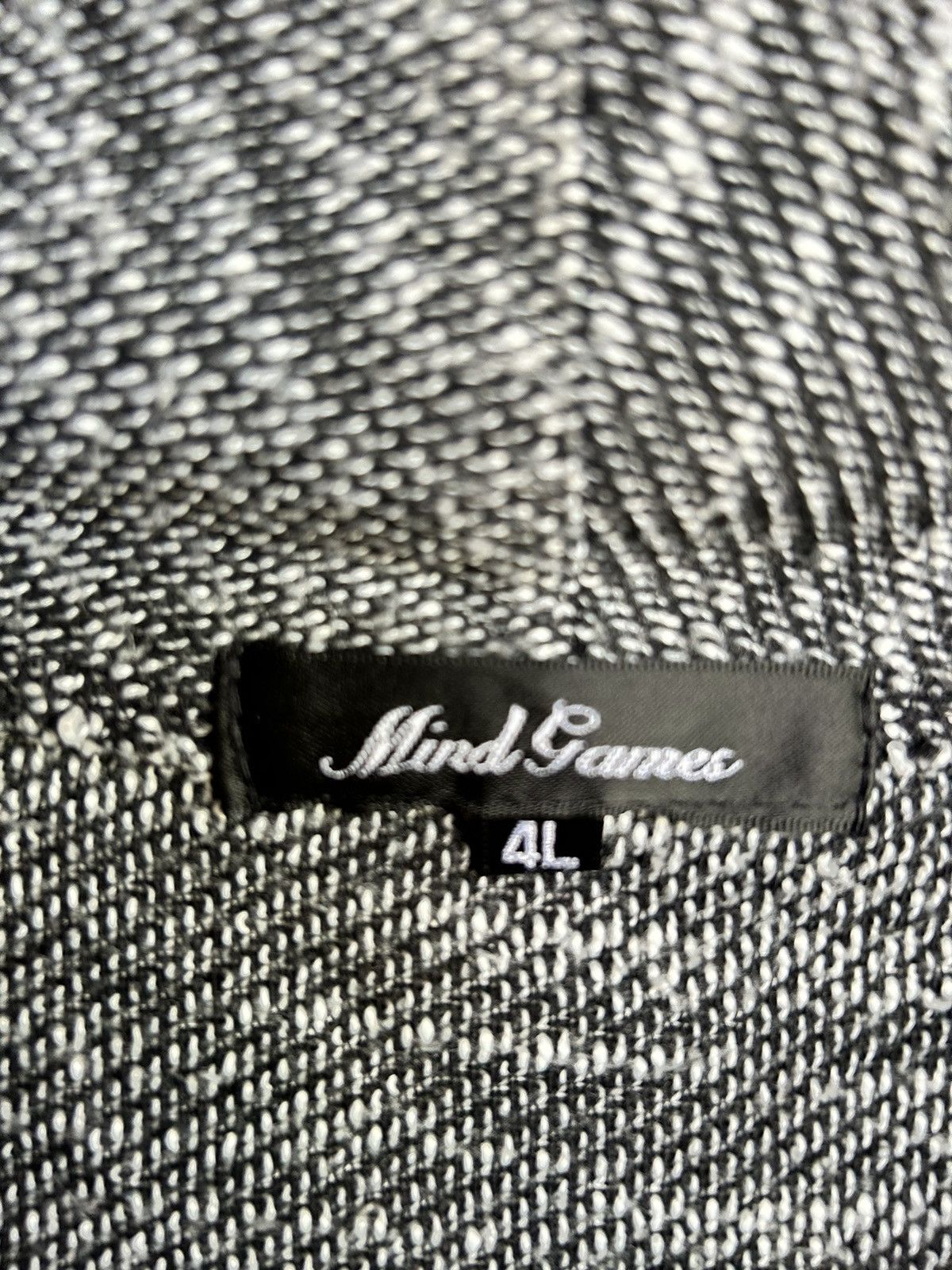 If Six Was Nine × Japanese Brand × Le Grande Bleu (L.G.B.) 💸BINDINGOFFER💸 Mind Games Fullzip Ifsixwasnine lgb style Size US XL / EU 56 / 4 - 7 Thumbnail
