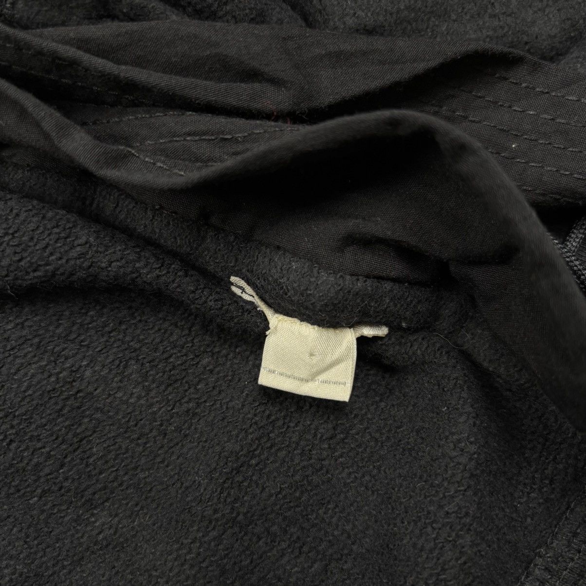 KMRii 2000s Diesel Black Gold - Side Lace Gothic Style Zip Hoodie Size US S / EU 44-46 / 1 - 9 Thumbnail