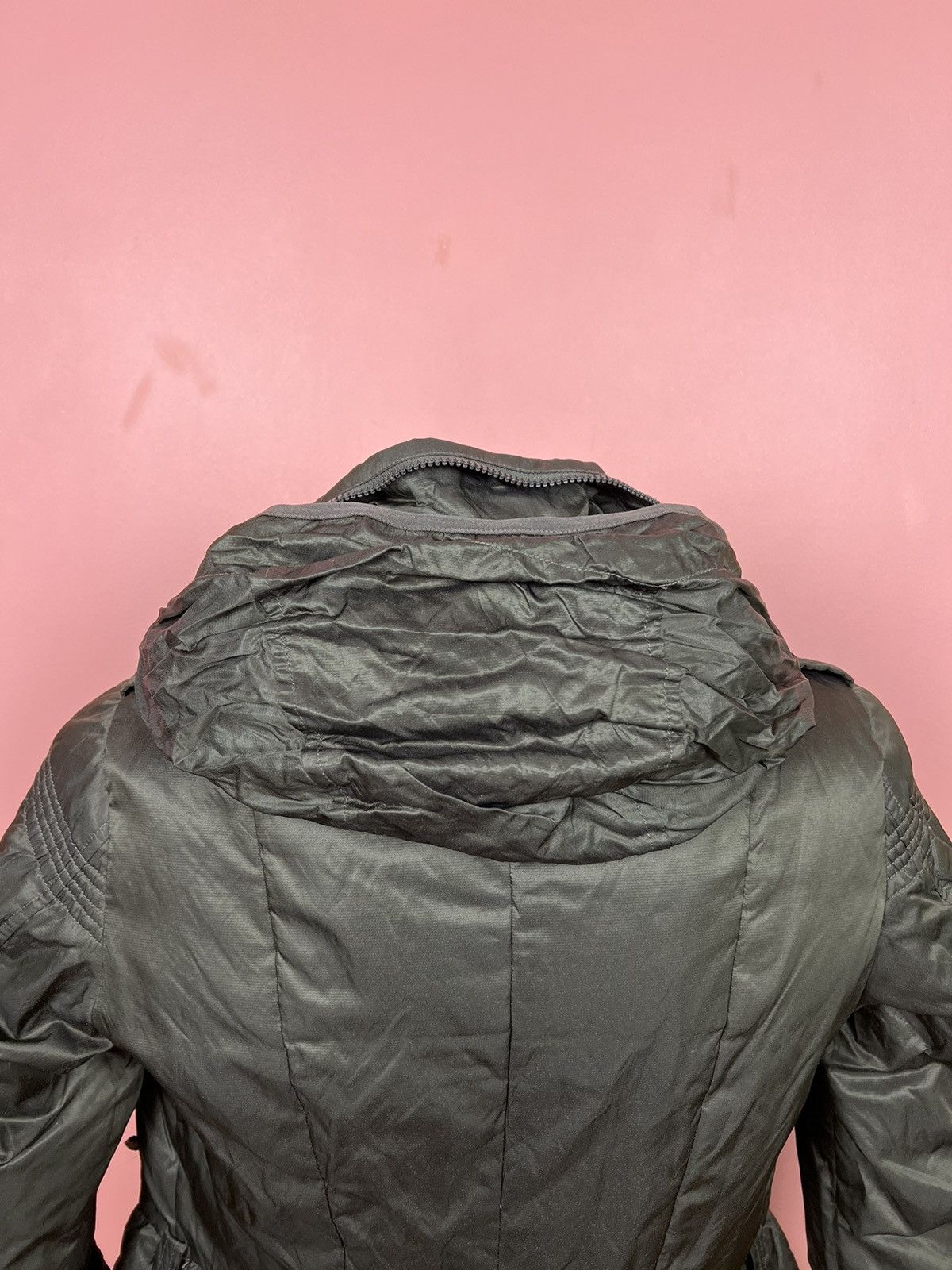 Marithe + Francois Girbaud Marithe + Francois Girbaud m+fg women’s down jacket vintage Size L / US 10 / IT 46 - 2 Thumbnail