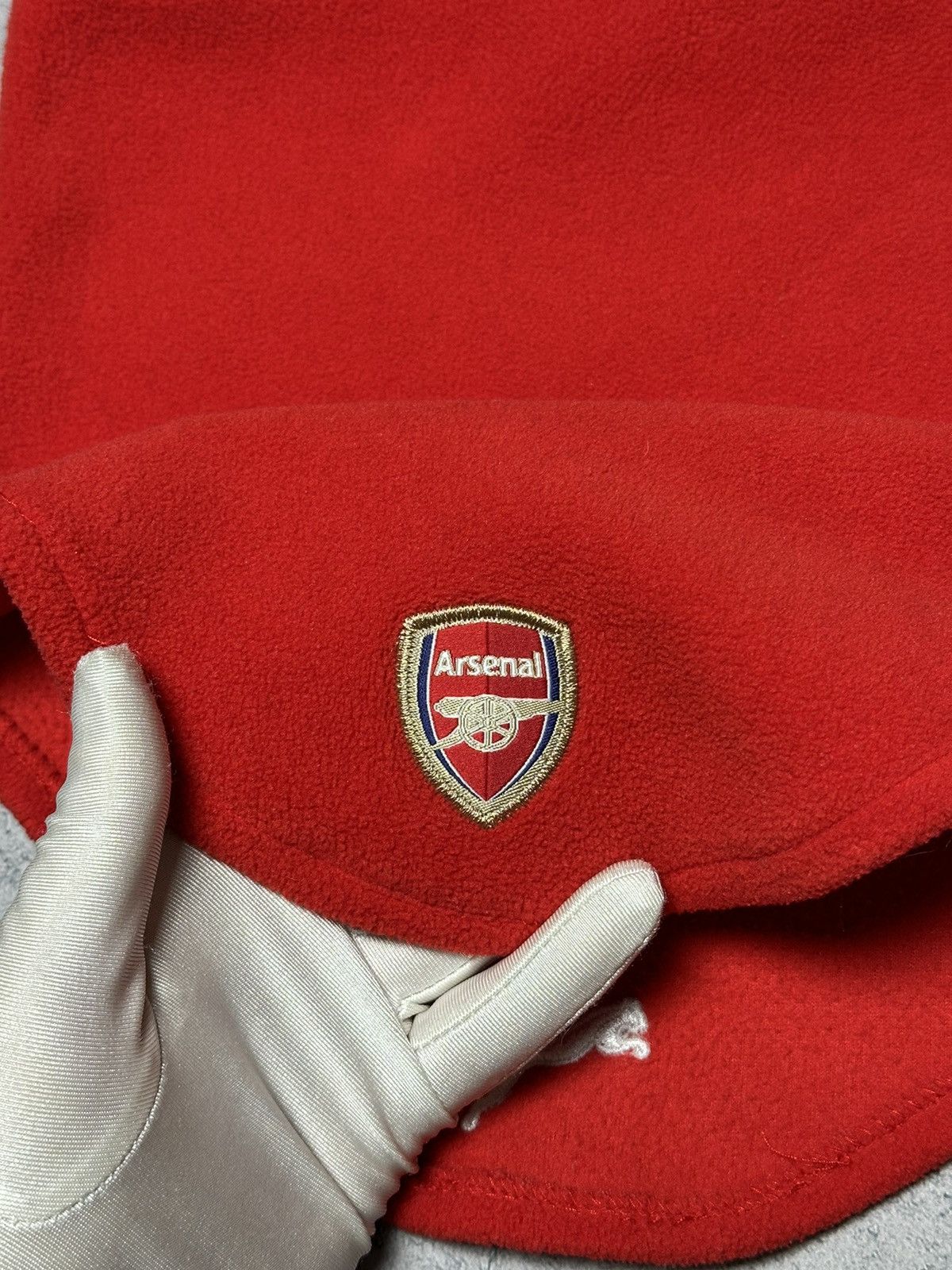 Puma Puma Arsenal London Fleece Soccer Neck Warmer Size ONE SIZE - 5 Thumbnail