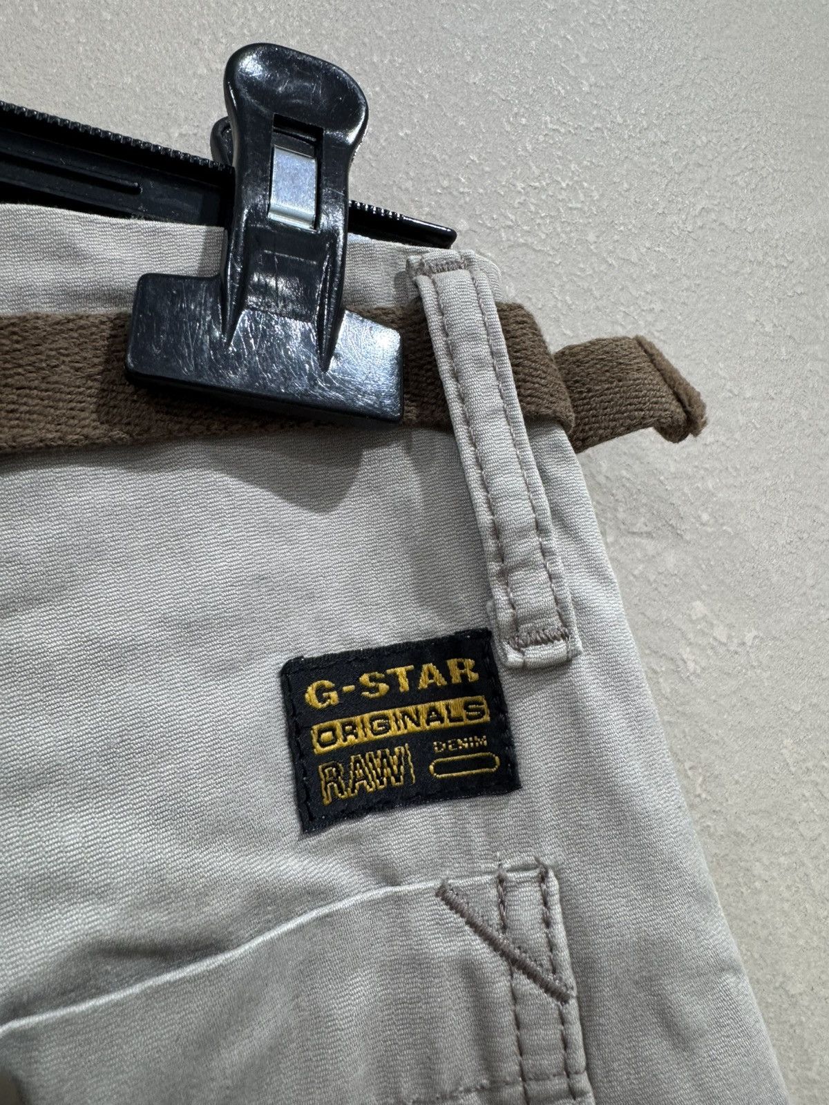 G-Star Vintage G Star Raw cargo pants baggy 31/32 Size US 31 - 4 Thumbnail