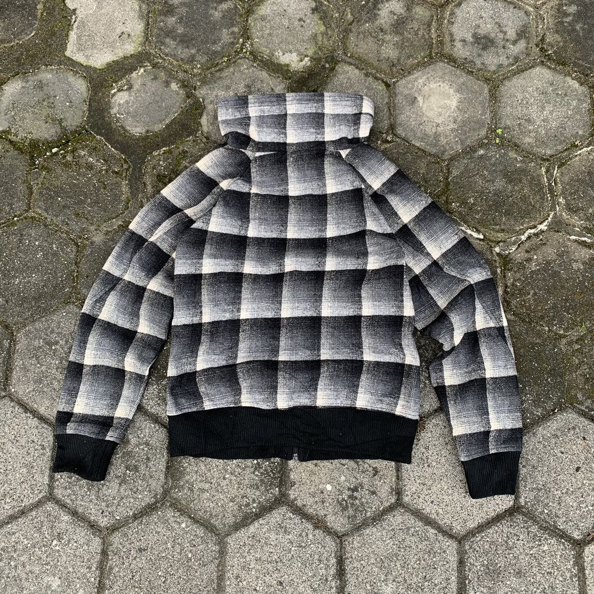 If Six Was Nine × Japanese Brand × Le Grande Bleu (L.G.B.) 2000s Vintage Everloving Bono Woll Jacket LGB Ifsixwasnine Size US M / EU 48-50 / 2 - 3 Thumbnail