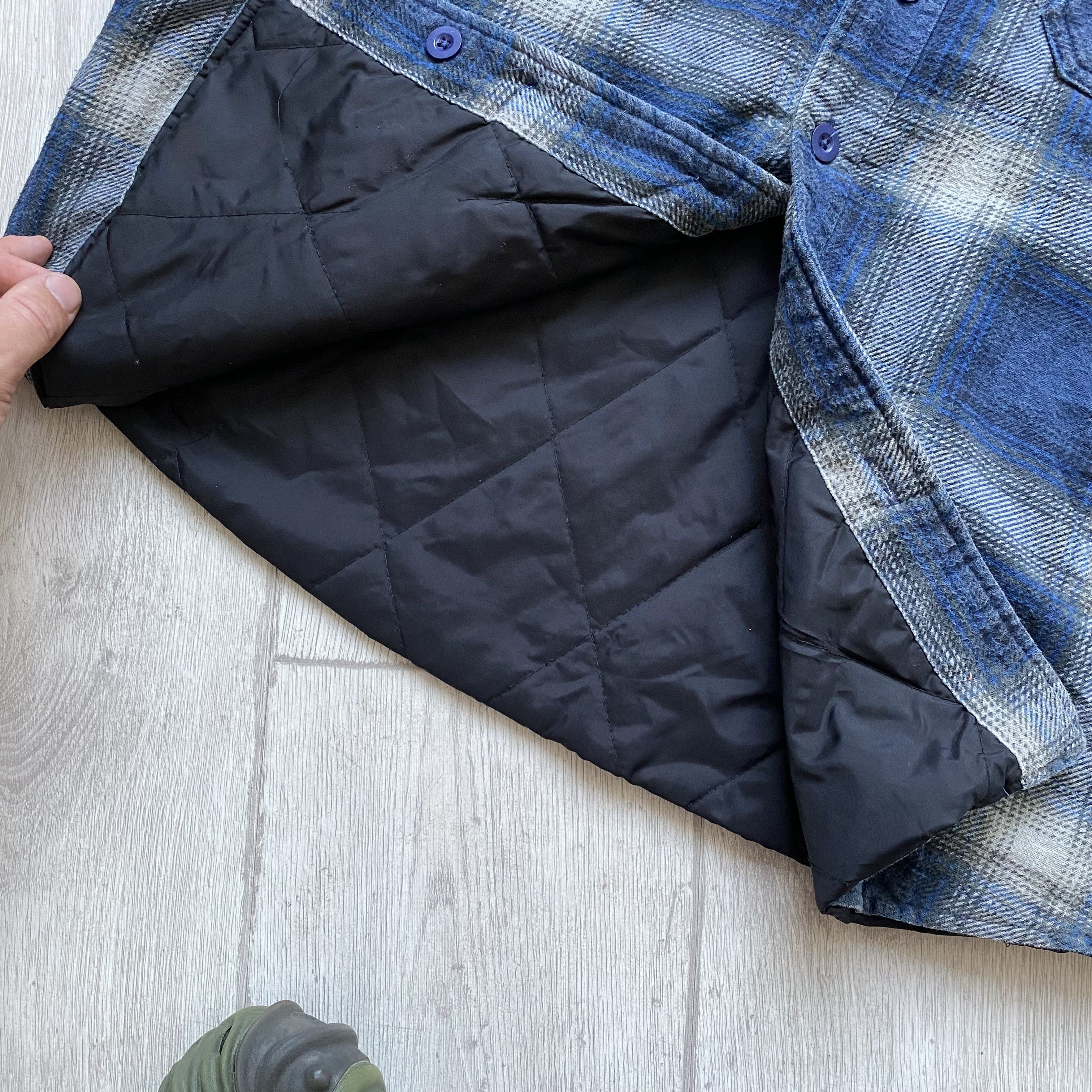 Carhartt Vintage Carhartt style Flannel Quilted Work jacket Overshirt Size US L / EU 52-54 / 3 - 7 Thumbnail