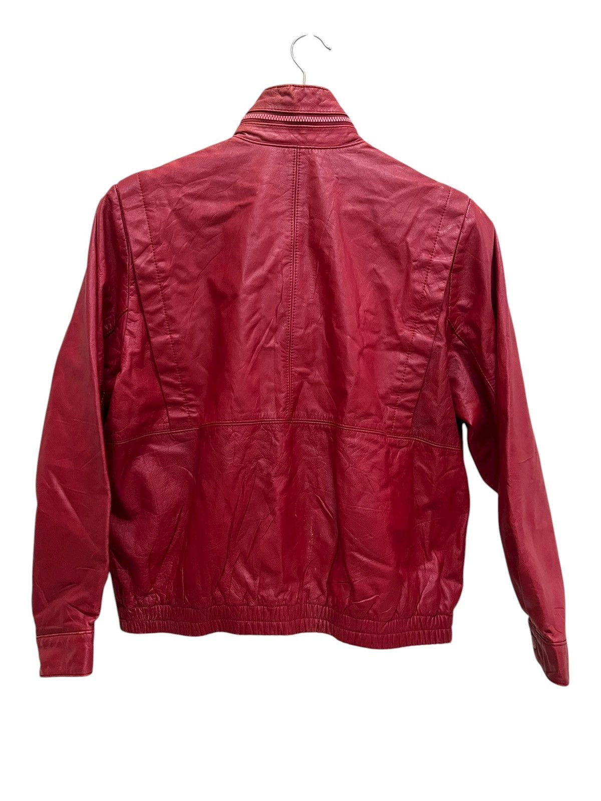Genuine Leather Japanese Brand Keep Mellow Caferacer Jacket Size US M / EU 48-50 / 2 - 10 Thumbnail