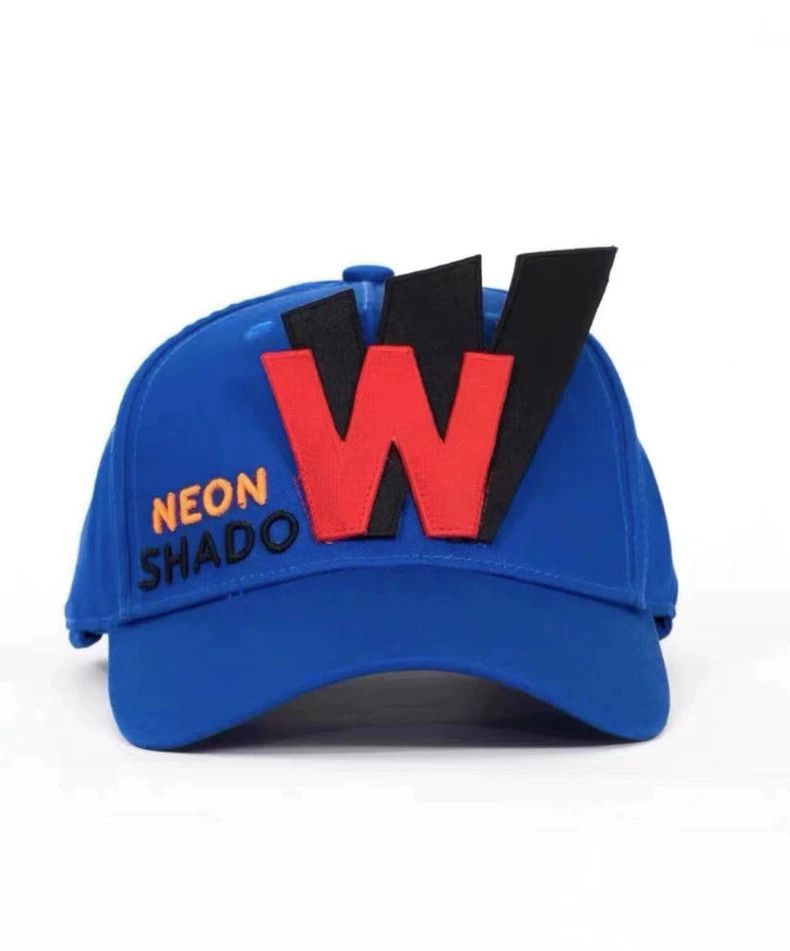 Walter Van Beirendonck walter van beirendonck 22ss hat, cap, blue eyeball, eye of Size ONE SIZE - 2 Thumbnail