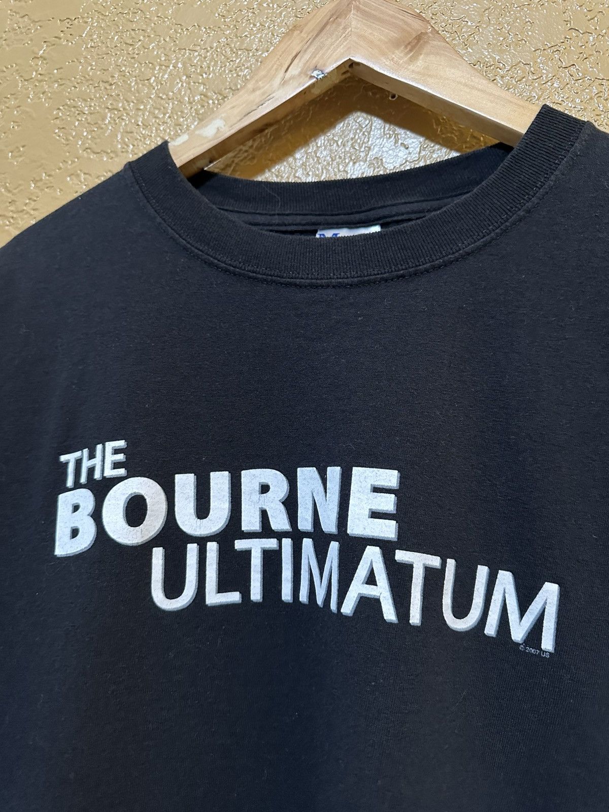 Vintage Rare Vintage The Bourne Ultimatum movie t shirt xl Size US XL / EU 56 / 4 - 2 Thumbnail