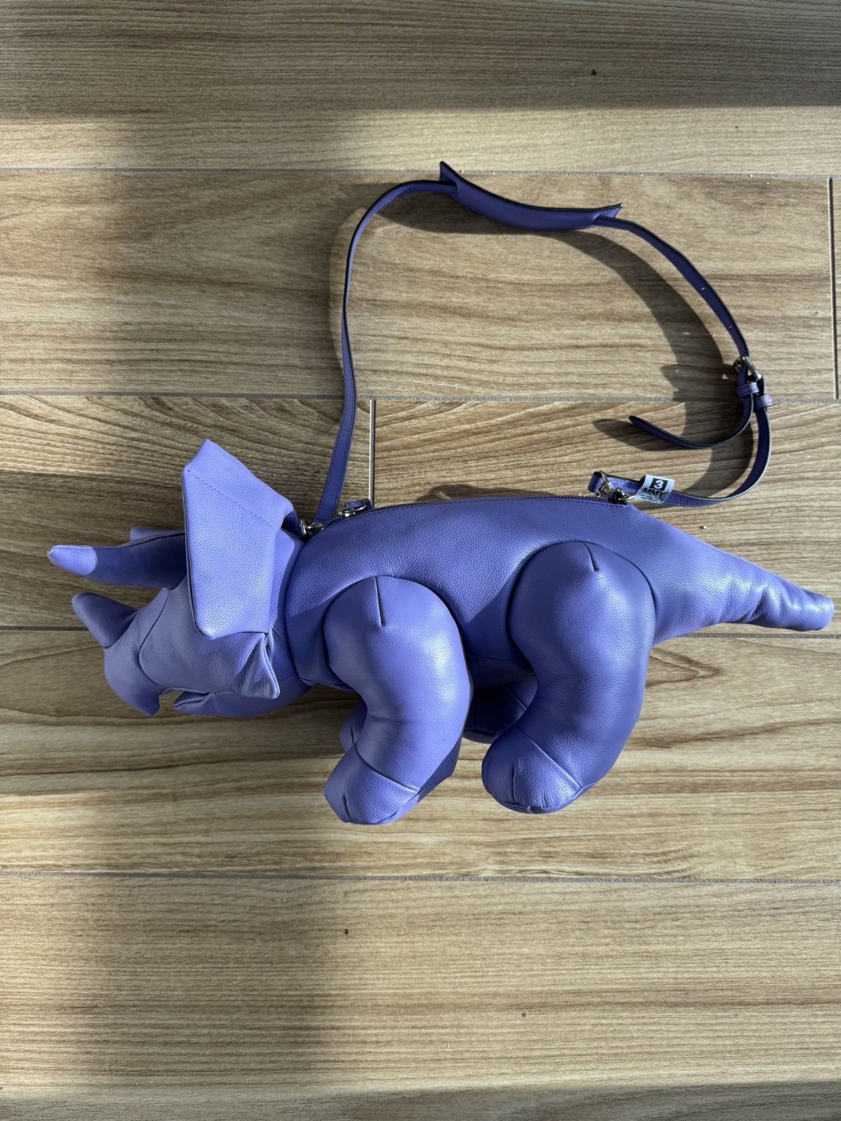 Maison MIHARA YASUHIRO Maison Mihara Yasuhiro Triceratops Bag Size ONE SIZE - 1 Thumbnail
