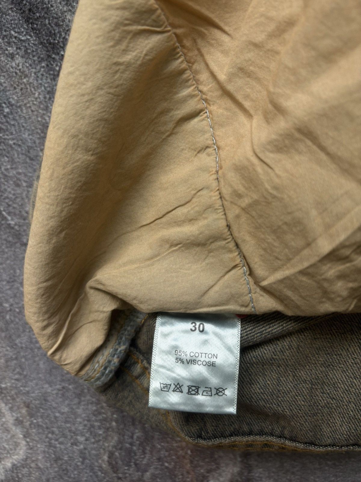 Vale Vale Rainstorm Jorts Size US 30 / EU 46 - 4 Thumbnail