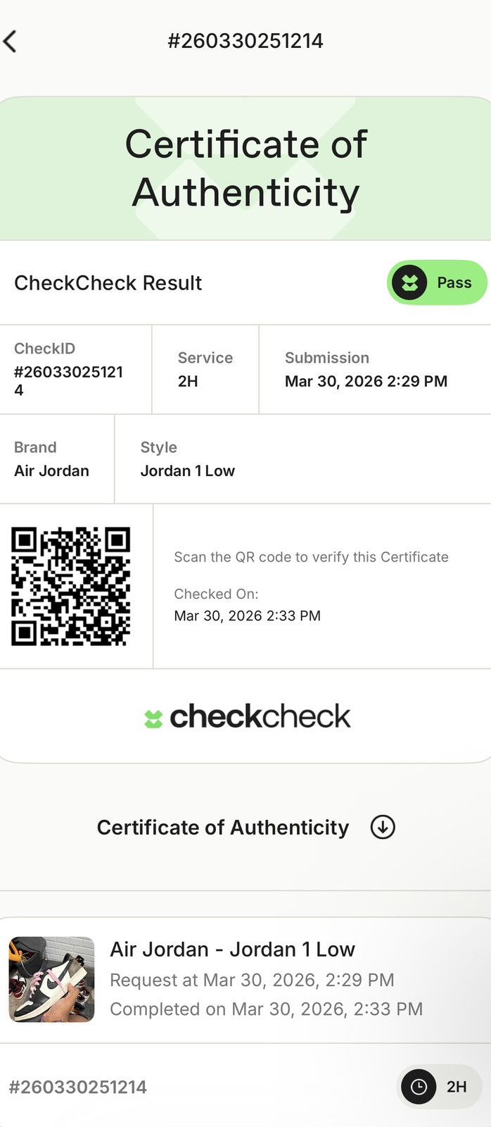 Jordan Brand Air Jordan 1 Low Mocha Size 9 (2024) Size US 9 / EU 42 - 11 Thumbnail