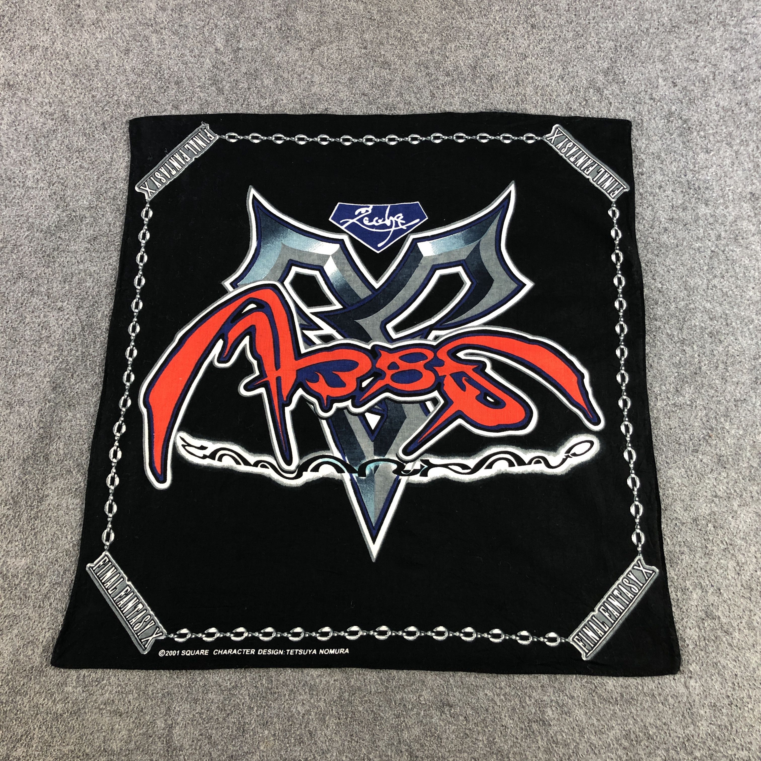 Anime Final Fantasy X Handkerchief Neckerchief Bandana H2414 Size ONE SIZE - 1 Thumbnail