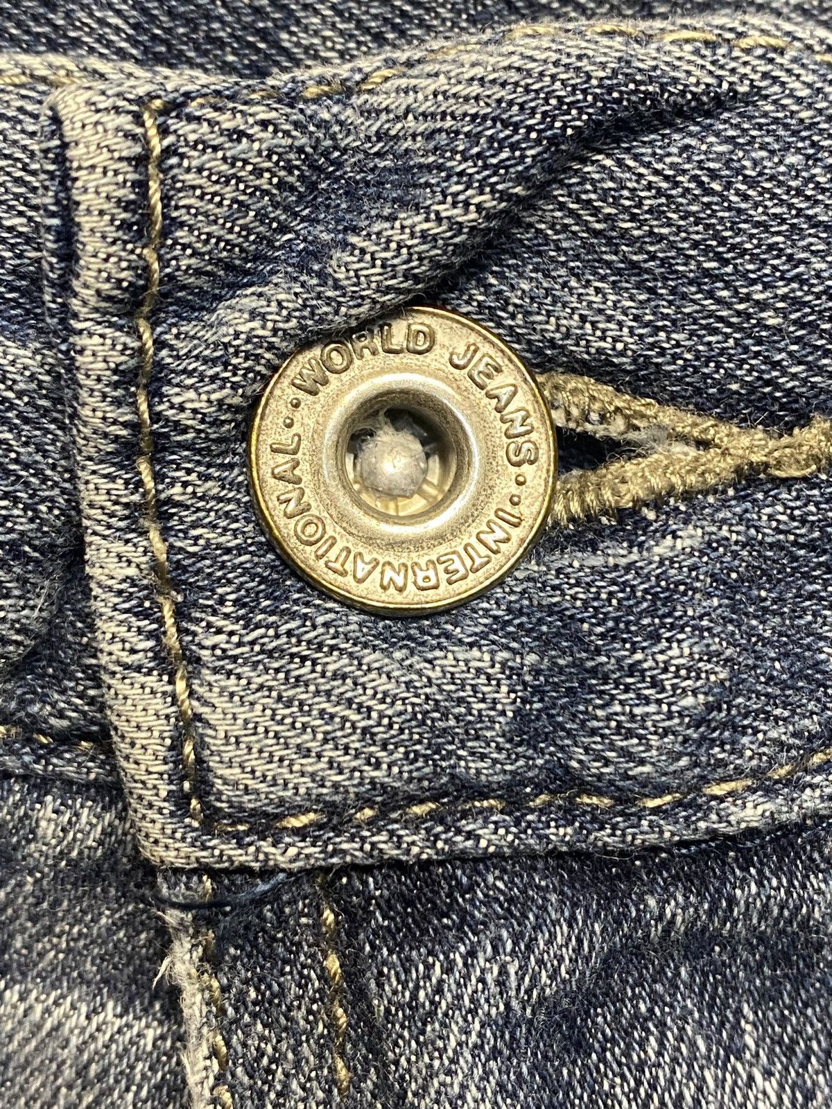Vintage Baggy blue cargo pants featuring multiple pocket Size US 32 / EU 48 - 9 Thumbnail