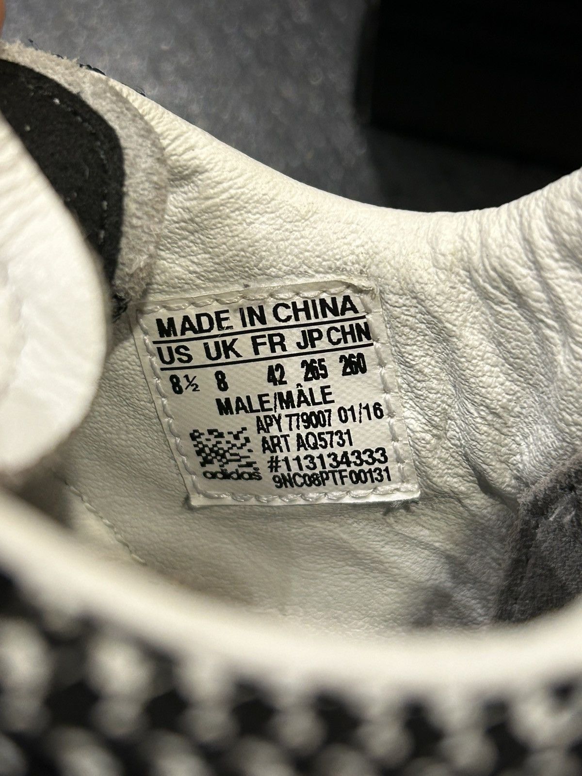 Adidas Adidas X Yohji Yamamoto Pureboost White Black Size US 8.5 / EU 41-42 - 6 Thumbnail