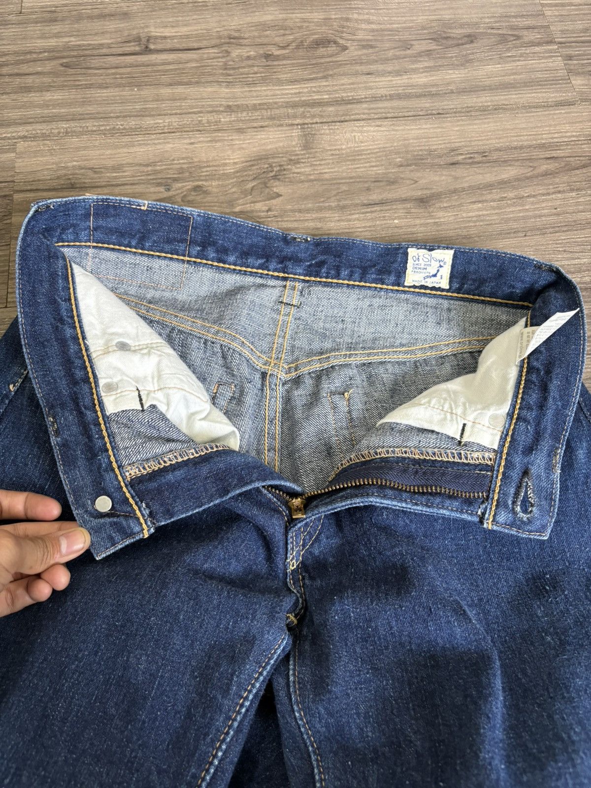Orslow orSlow Selvedge Indigo Blue Denim Jeans Size US 29 - 11 Thumbnail