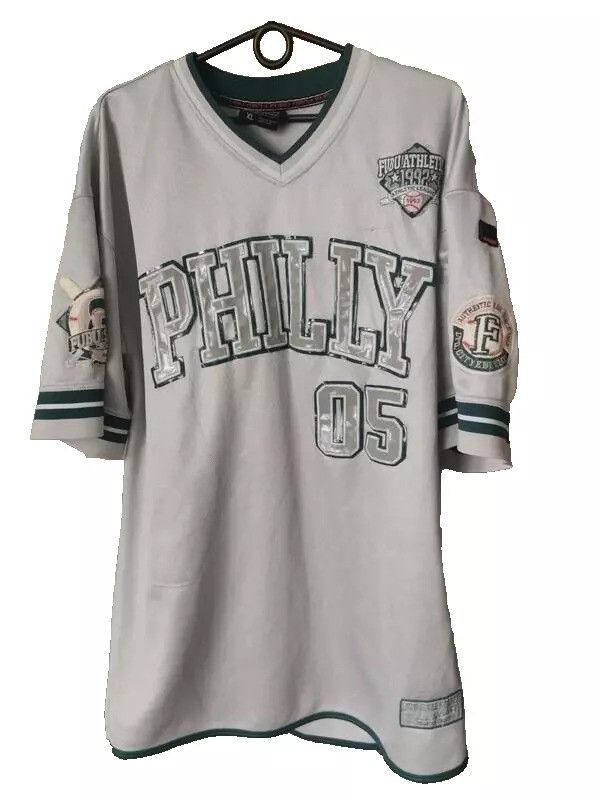 Fubu FUBU jersey, Philadelphia Philly t-shirt City Series size XL Size US XL / EU 56 / 4 - 1 Thumbnail