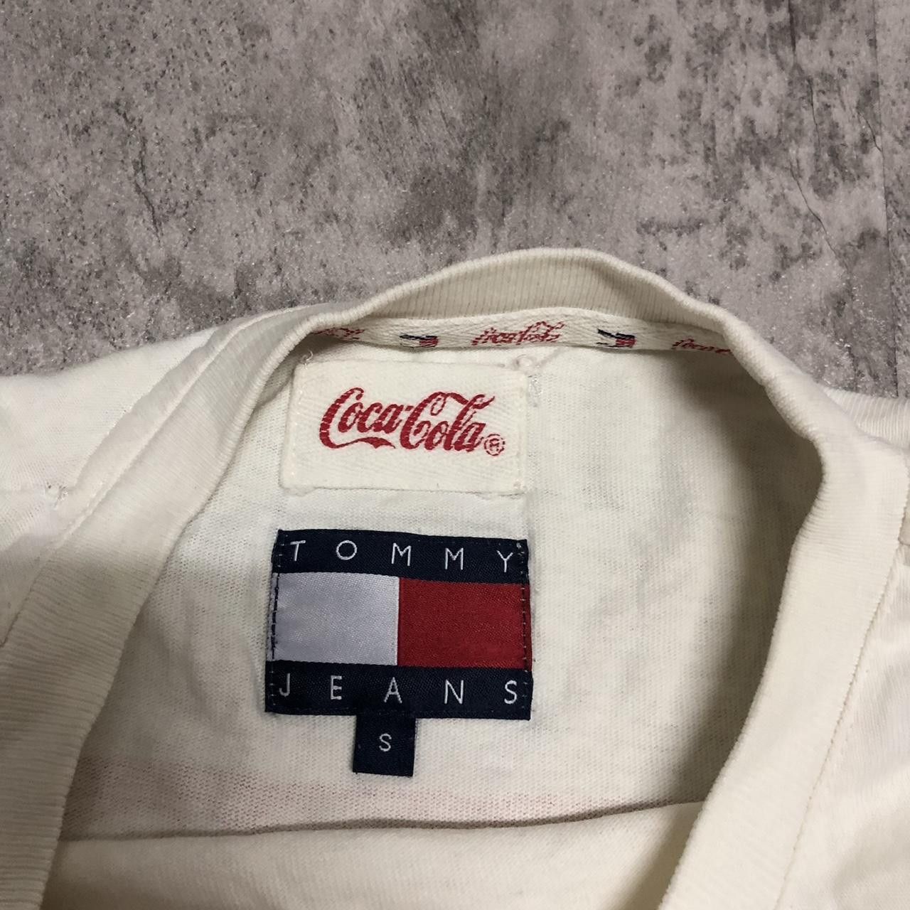 Tommy Hilfiger Coca Cola x Tommy Hilfiger white T-shirt Size US S / EU 44-46 / 1 - 3 Thumbnail