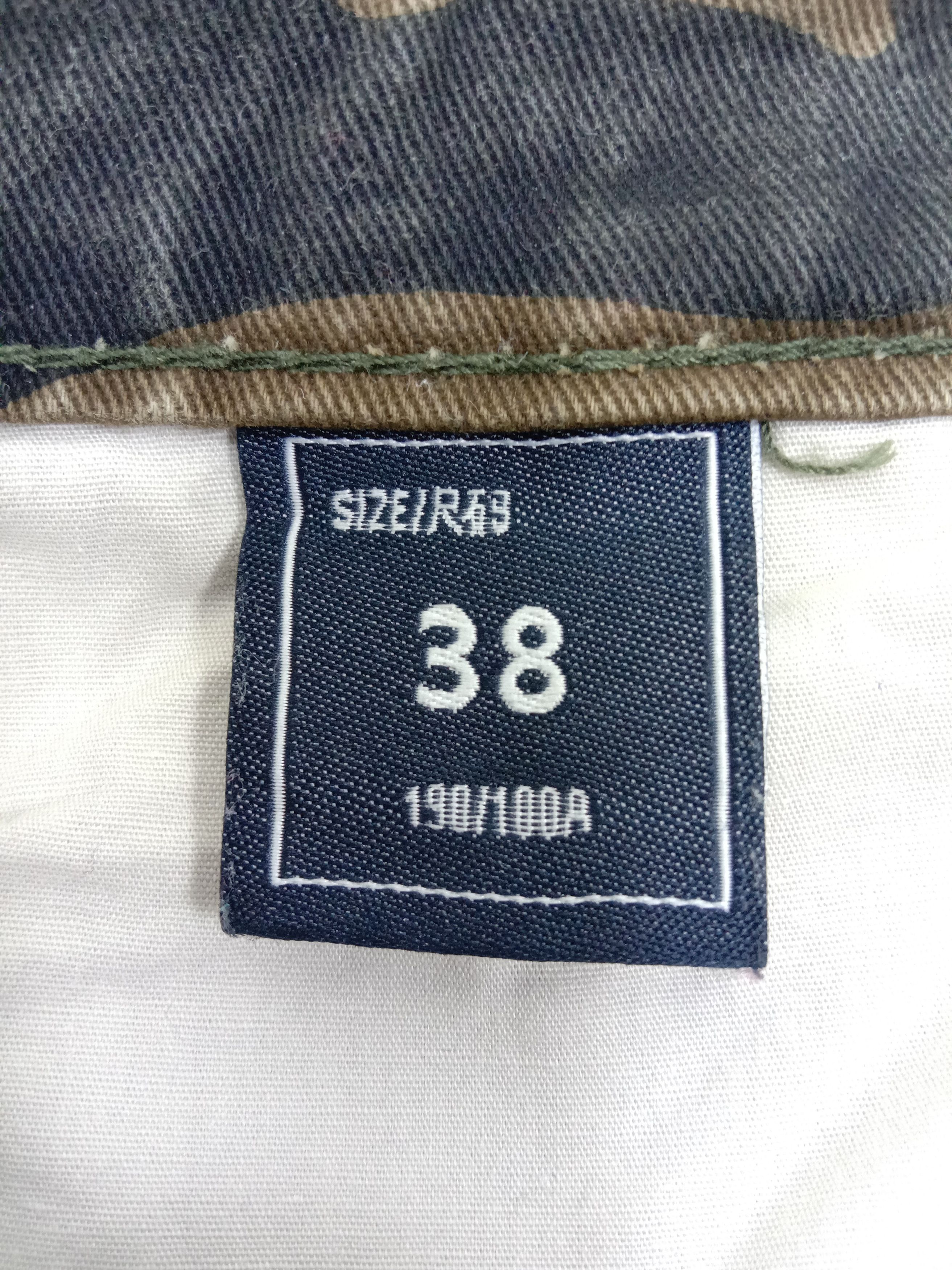 Japanese Brand Vintage Camo Mustway Multi Pocket Cargo Pants Size US 38 / EU 54 - 14 Thumbnail