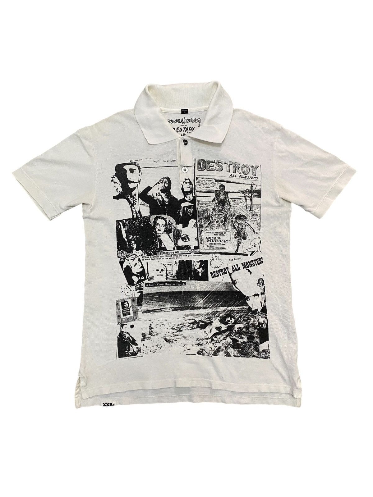 Hysteric Glamour 2008 Hysteric X Destroy all monster Size US M / EU 48-50 / 2 - 1 Thumbnail